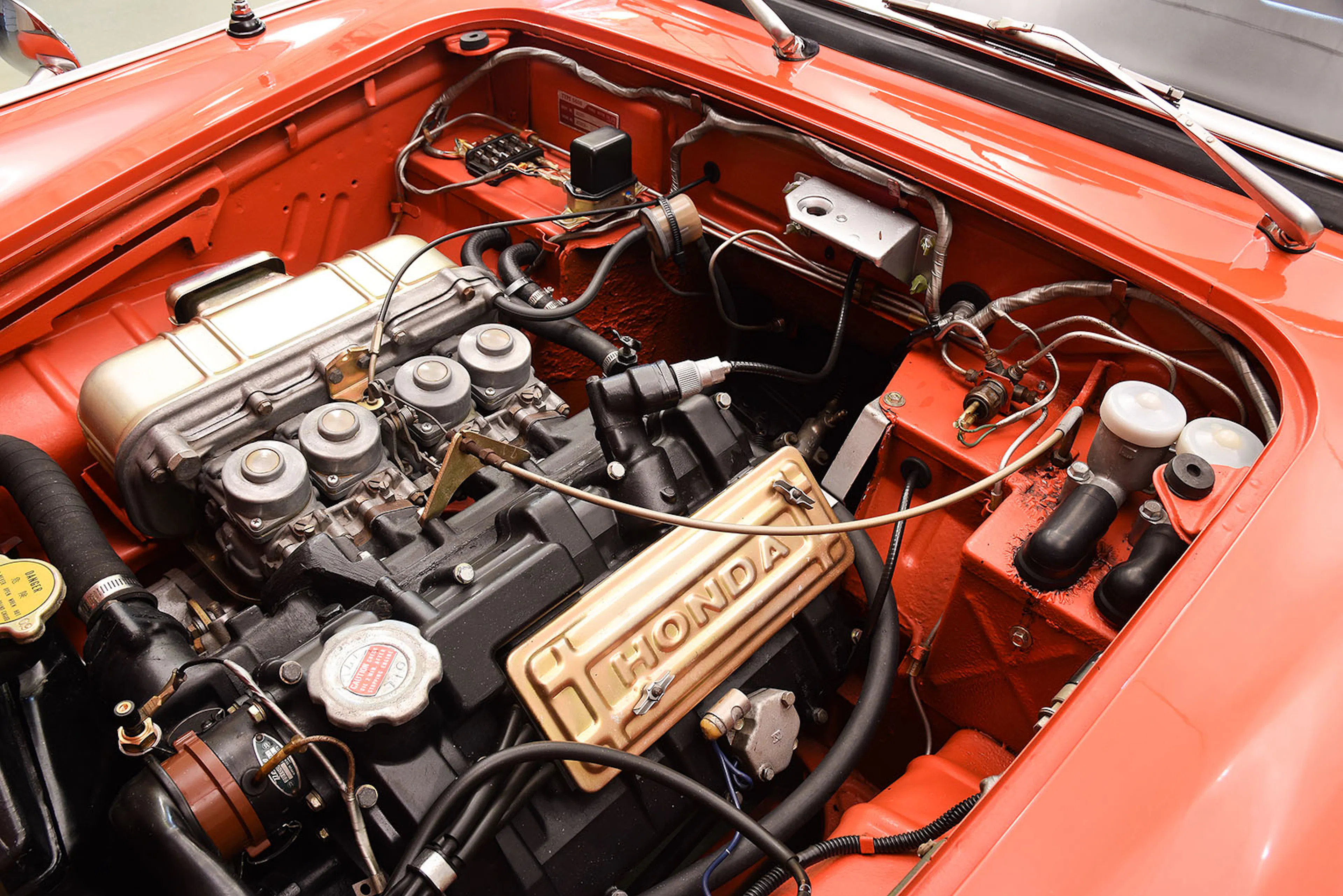 1966 Honda S600 2dr Convertible Courtesy of Hyman Ltd.