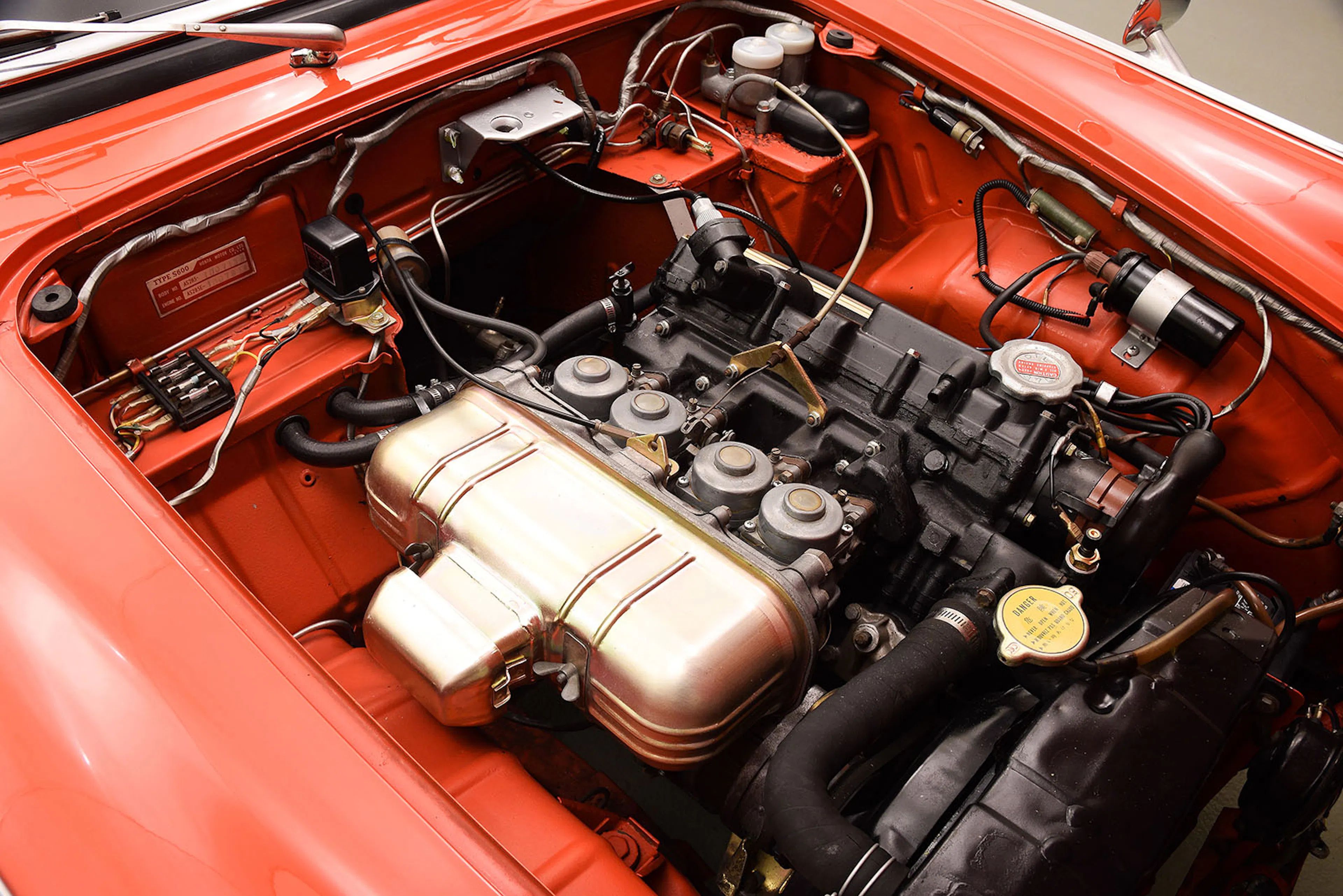 1966 Honda S600 2dr Convertible Courtesy of Hyman Ltd.