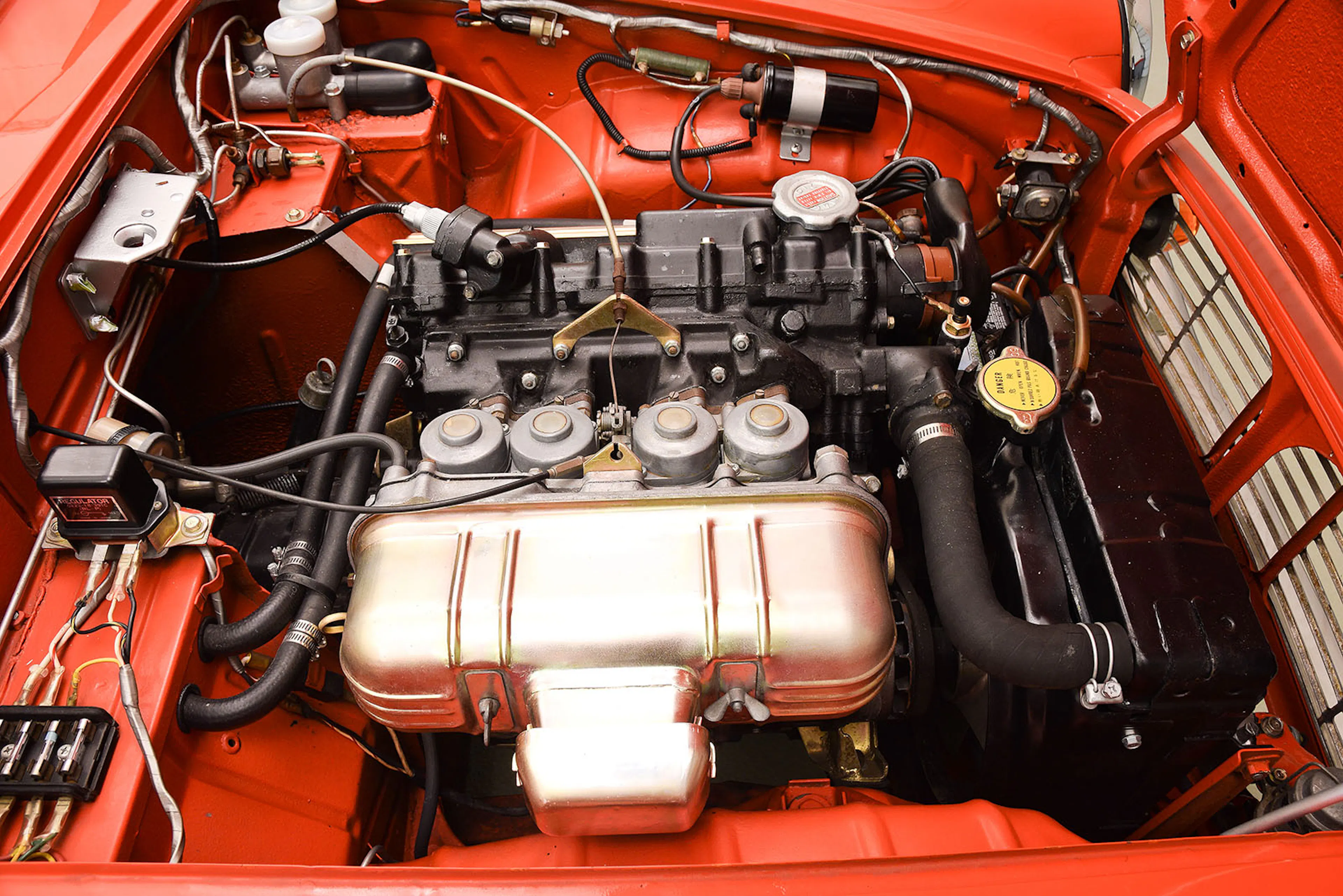 1966 Honda S600 2dr Convertible Courtesy of Hyman Ltd.