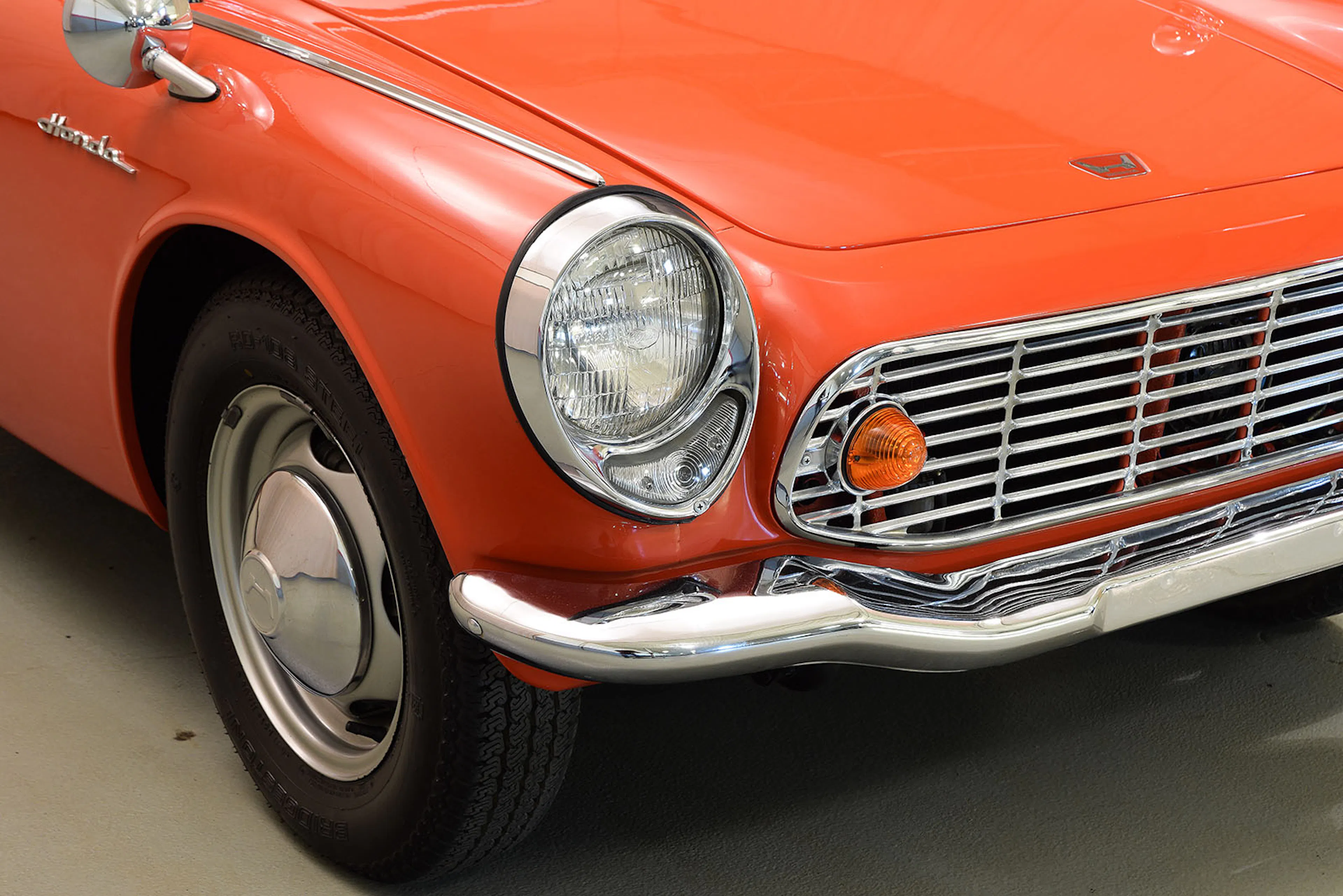 1966 Honda S600 2dr Convertible Courtesy of Hyman Ltd.