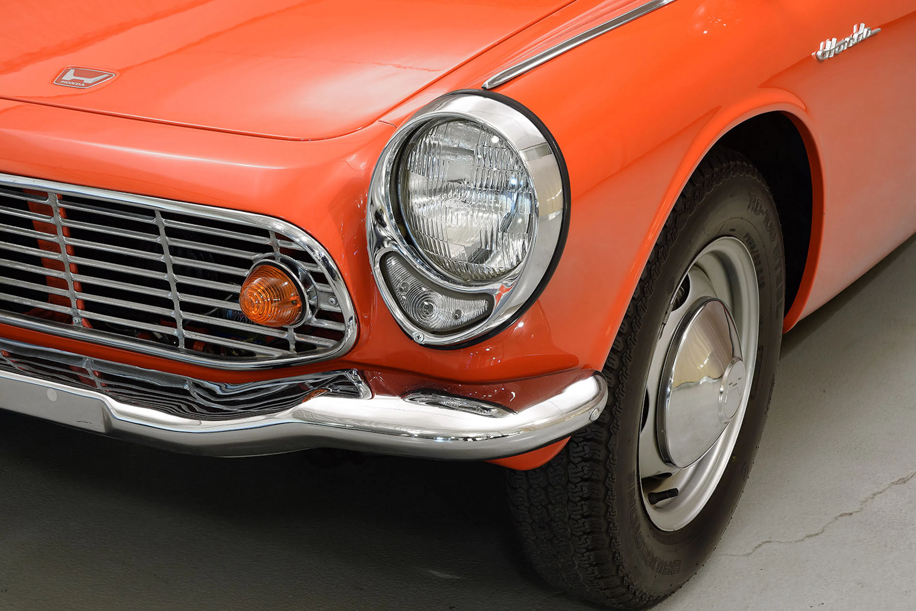 1966 Honda S600 2dr Convertible Courtesy of Hyman Ltd.