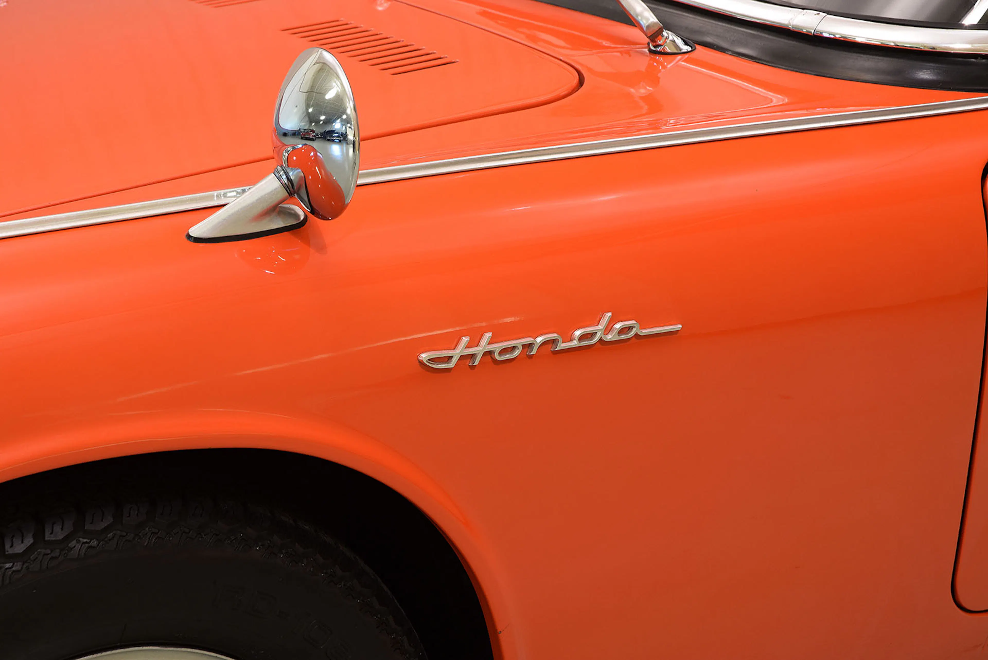1966 Honda S600 2dr Convertible Courtesy of Hyman Ltd.