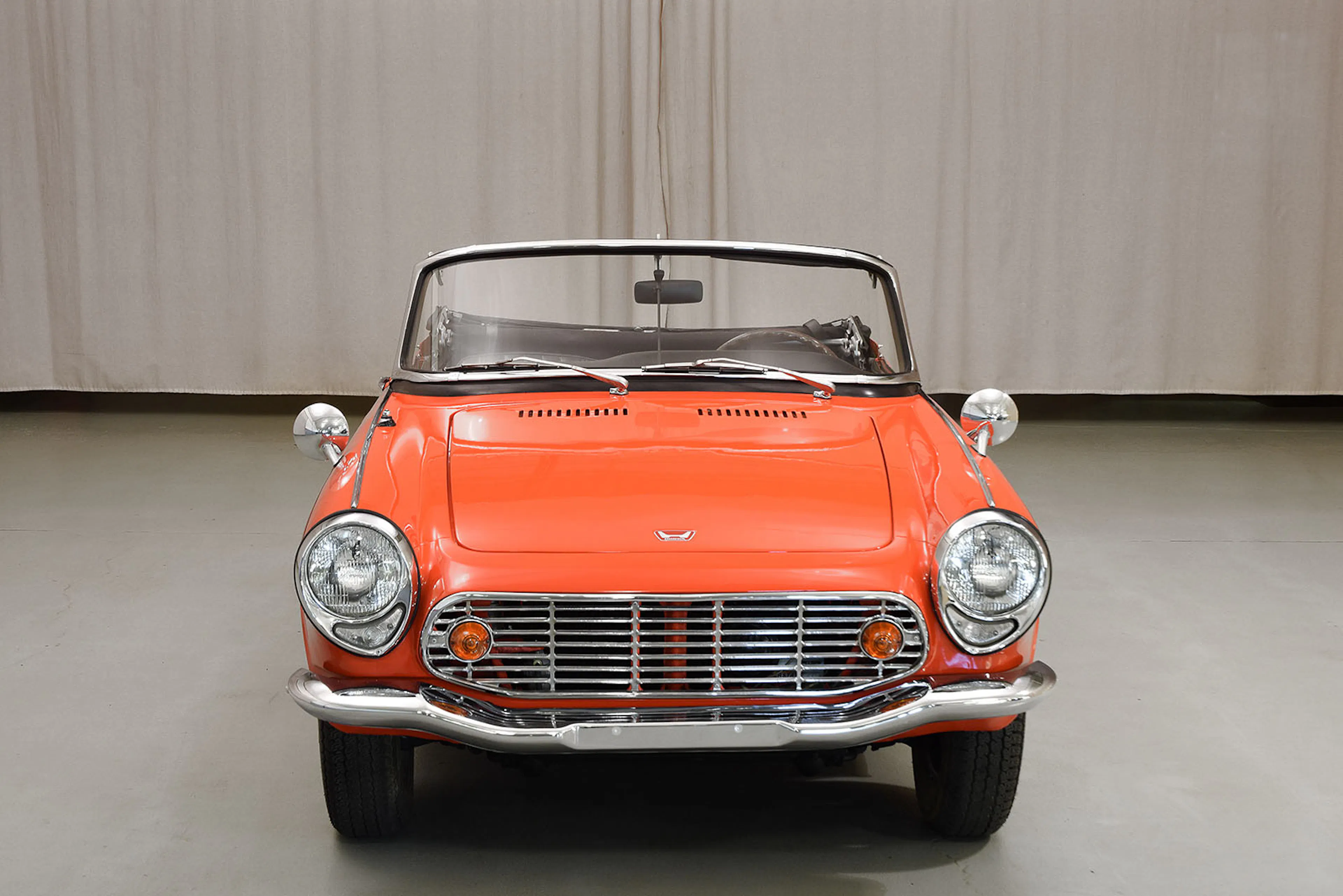 1966 Honda S600 2dr Convertible Courtesy of Hyman Ltd.