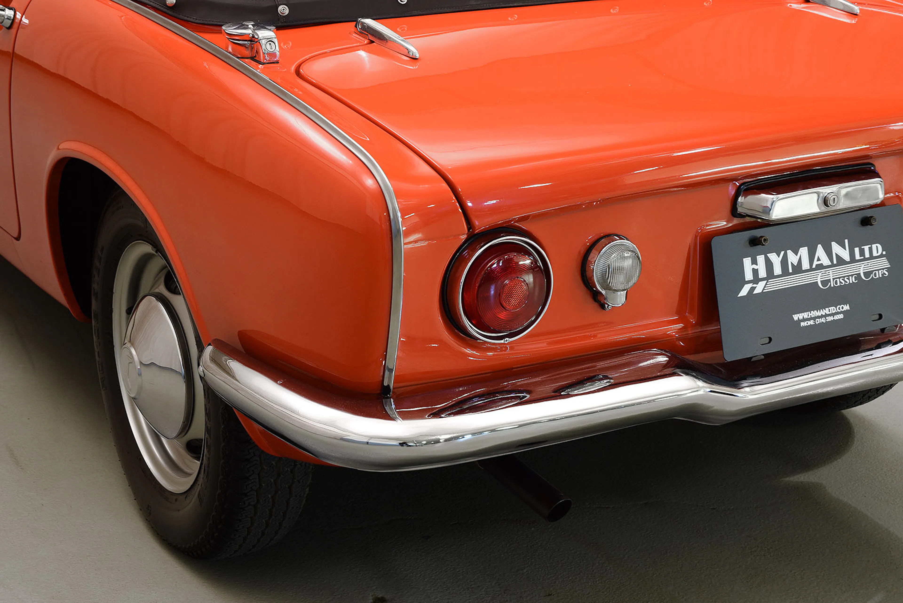 1966 Honda S600 2dr Convertible Courtesy of Hyman Ltd.