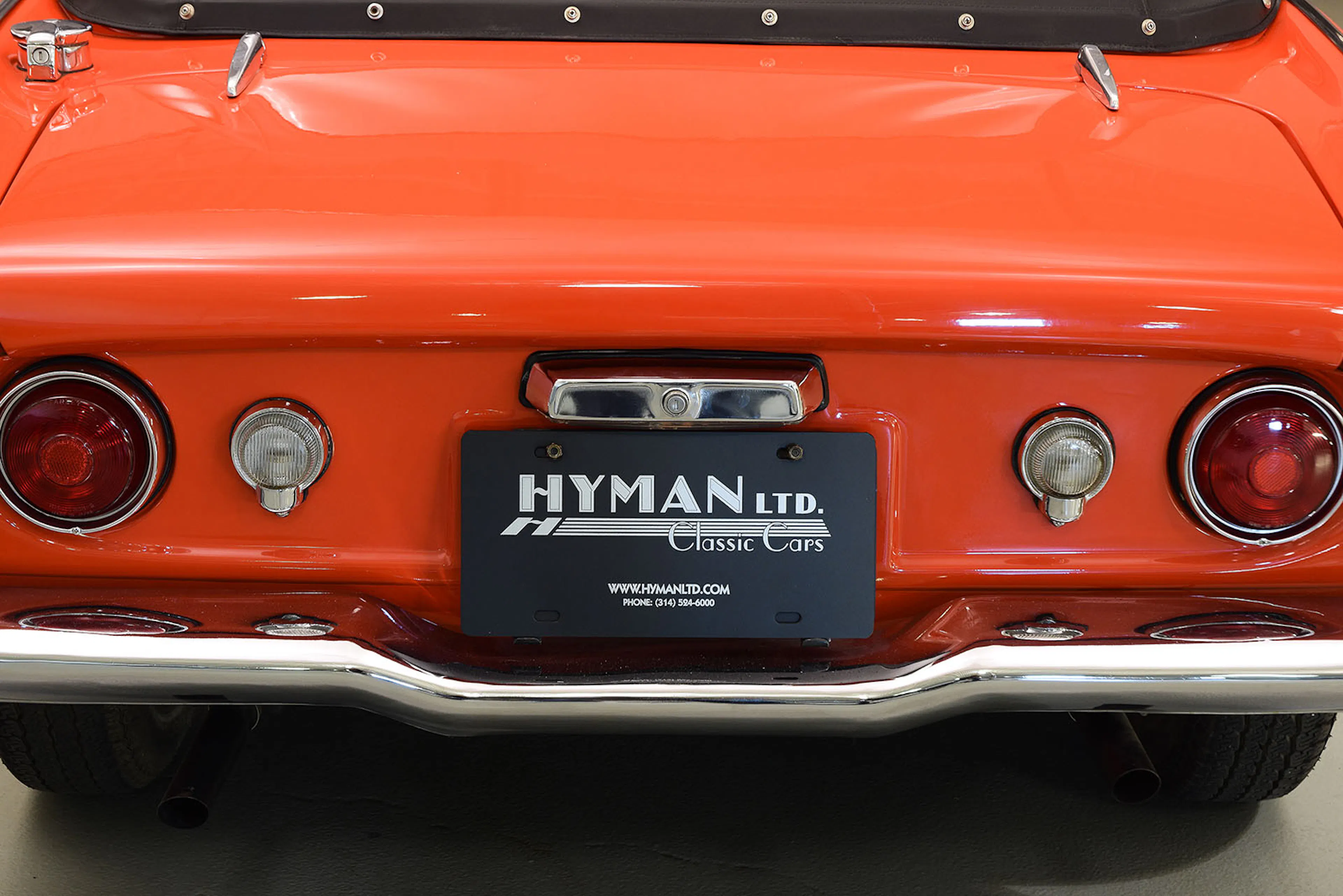1966 Honda S600 2dr Convertible Courtesy of Hyman Ltd.