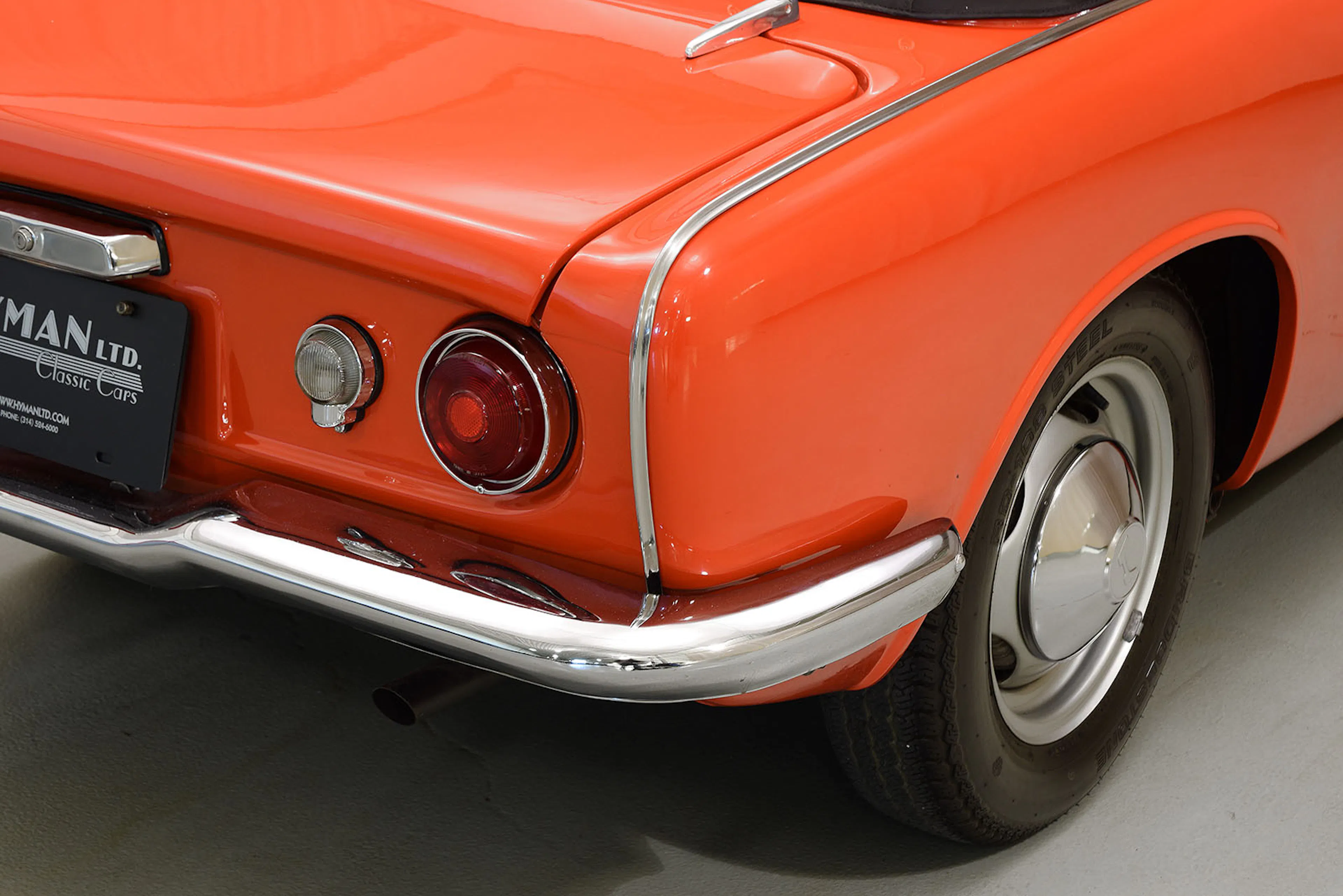 1966 Honda S600 2dr Convertible Courtesy of Hyman Ltd.