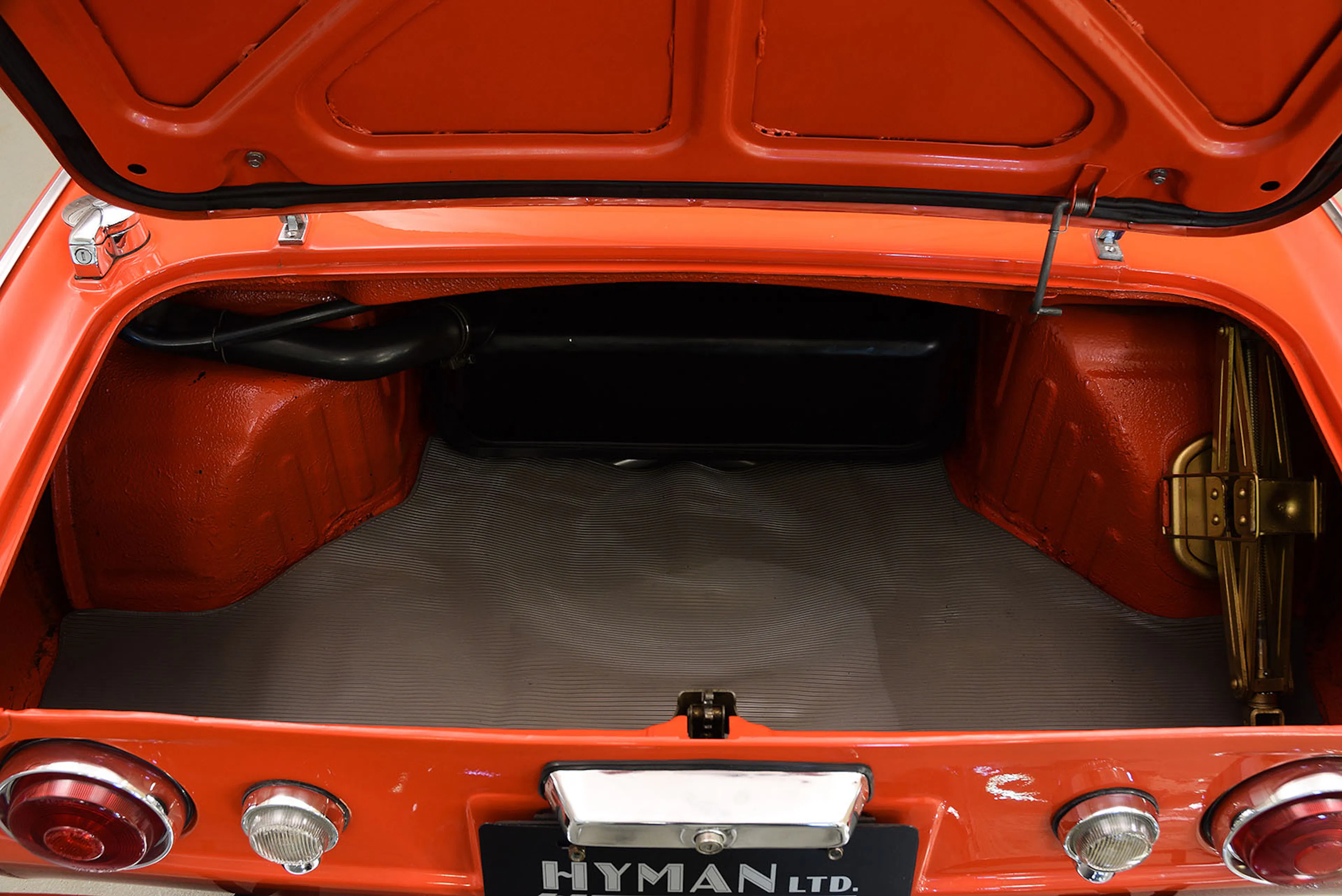 1966 Honda S600 2dr Convertible Courtesy of Hyman Ltd.