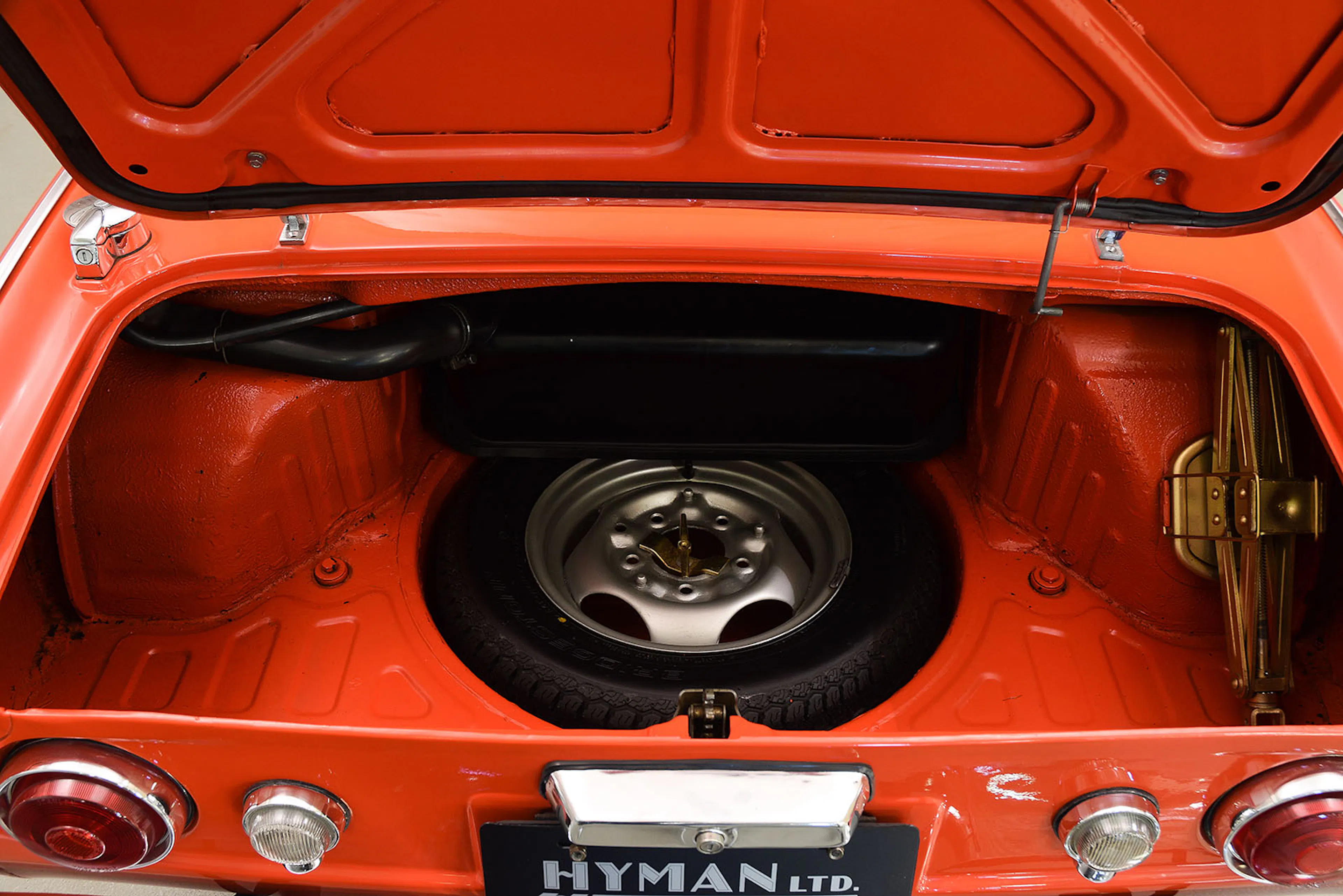 1966 Honda S600 2dr Convertible Courtesy of Hyman Ltd.