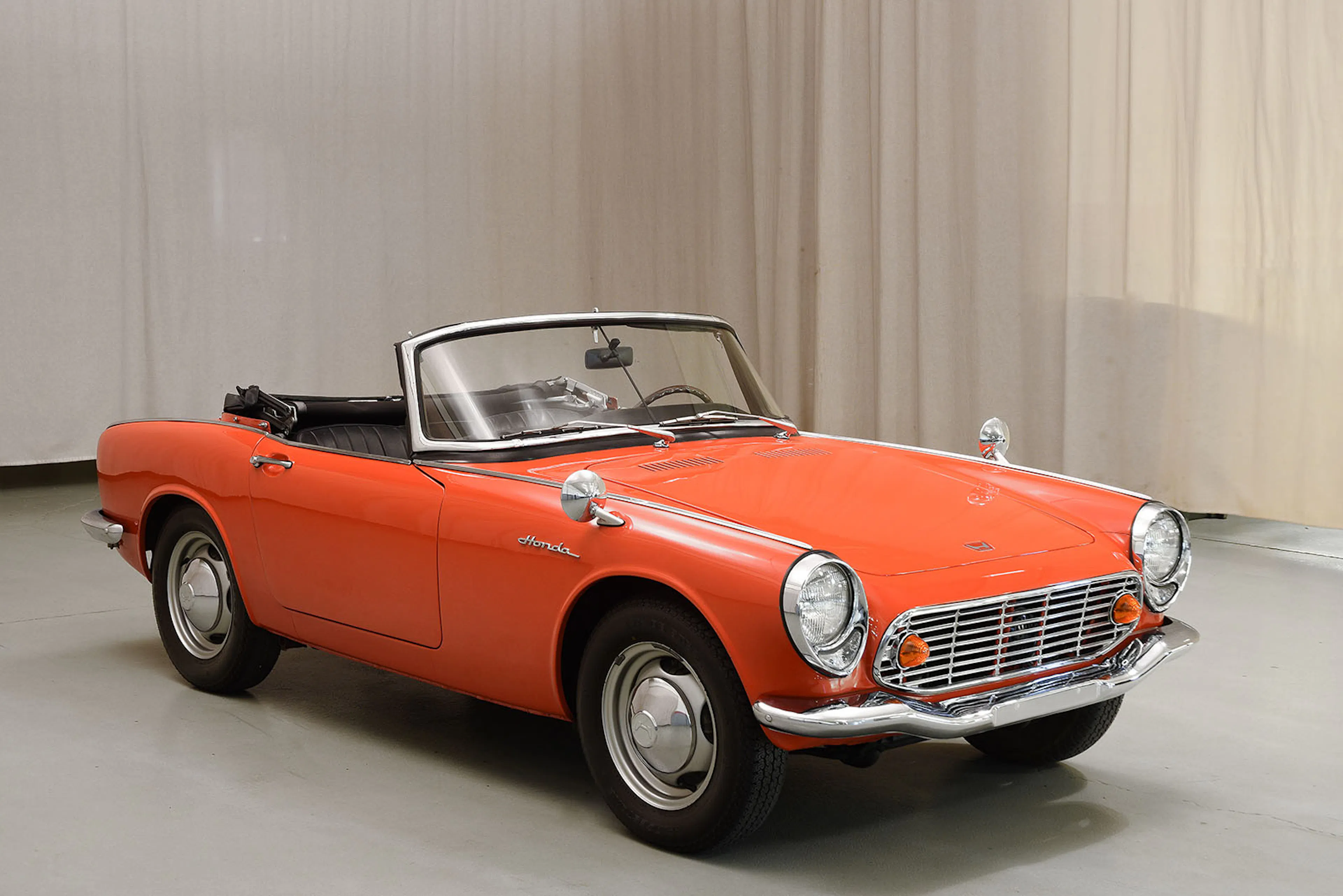 1966 Honda S600 2dr Convertible Courtesy of Hyman Ltd.