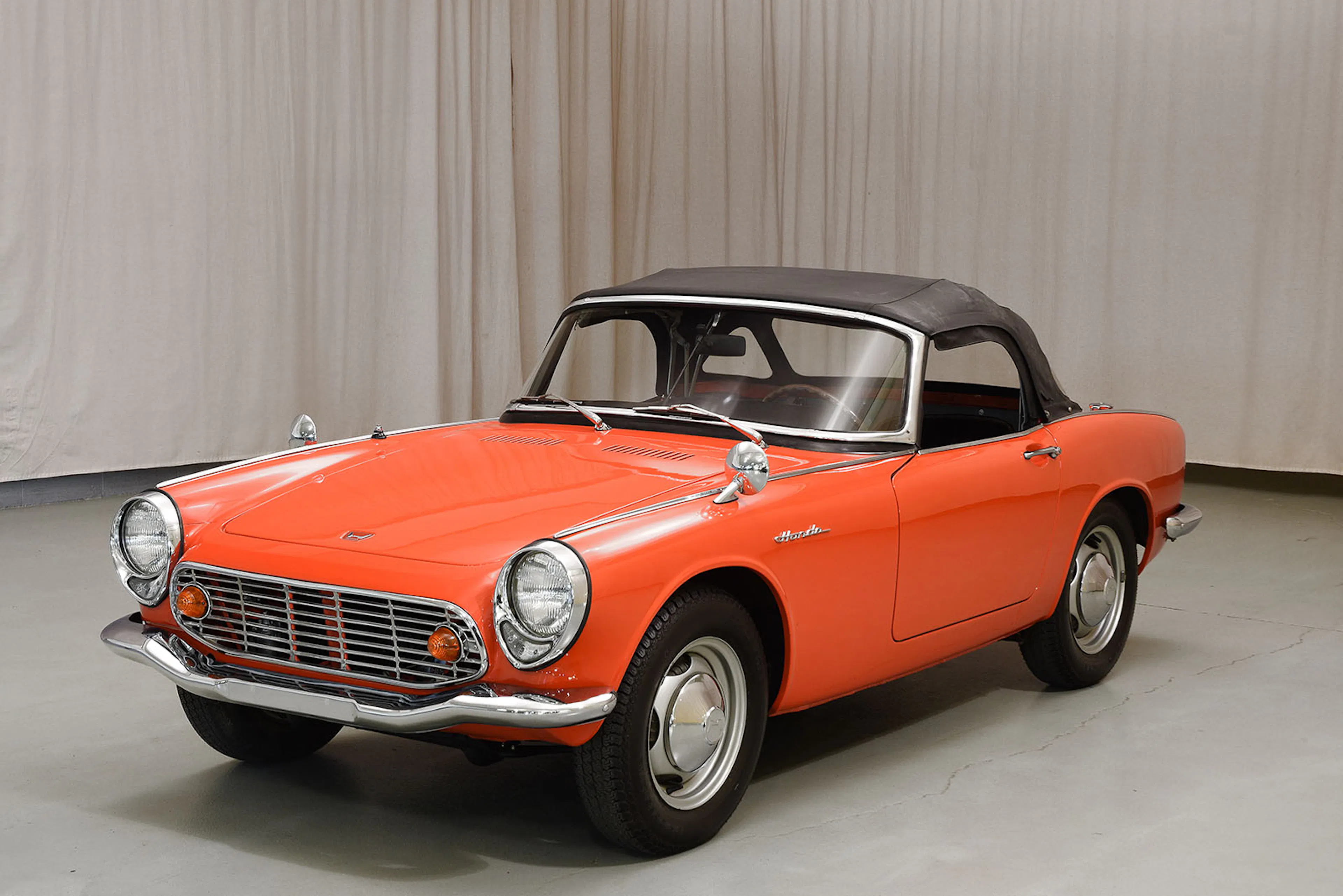 1966 Honda S600 2dr Convertible Courtesy of Hyman Ltd.