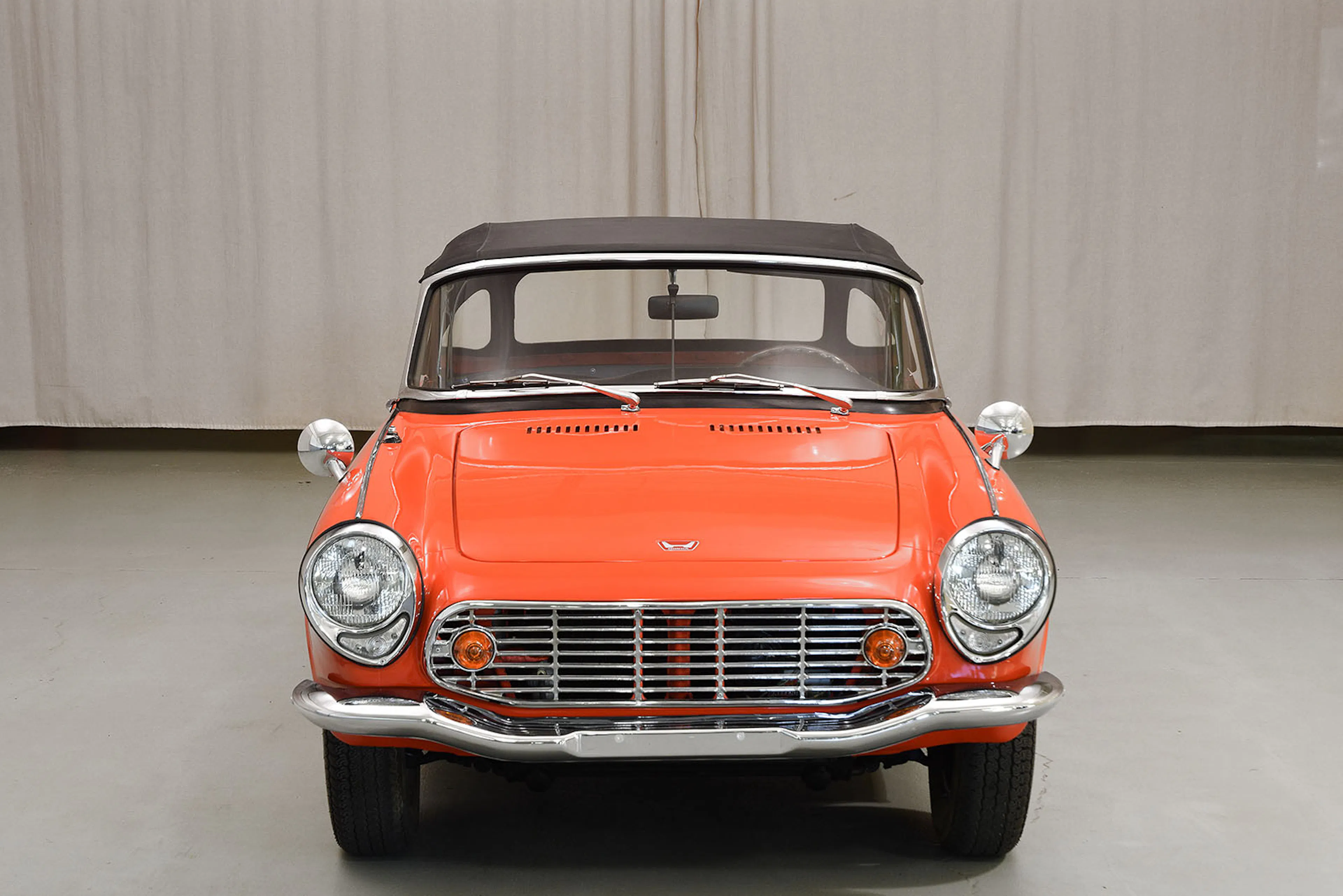1966 Honda S600 2dr Convertible Courtesy of Hyman Ltd.