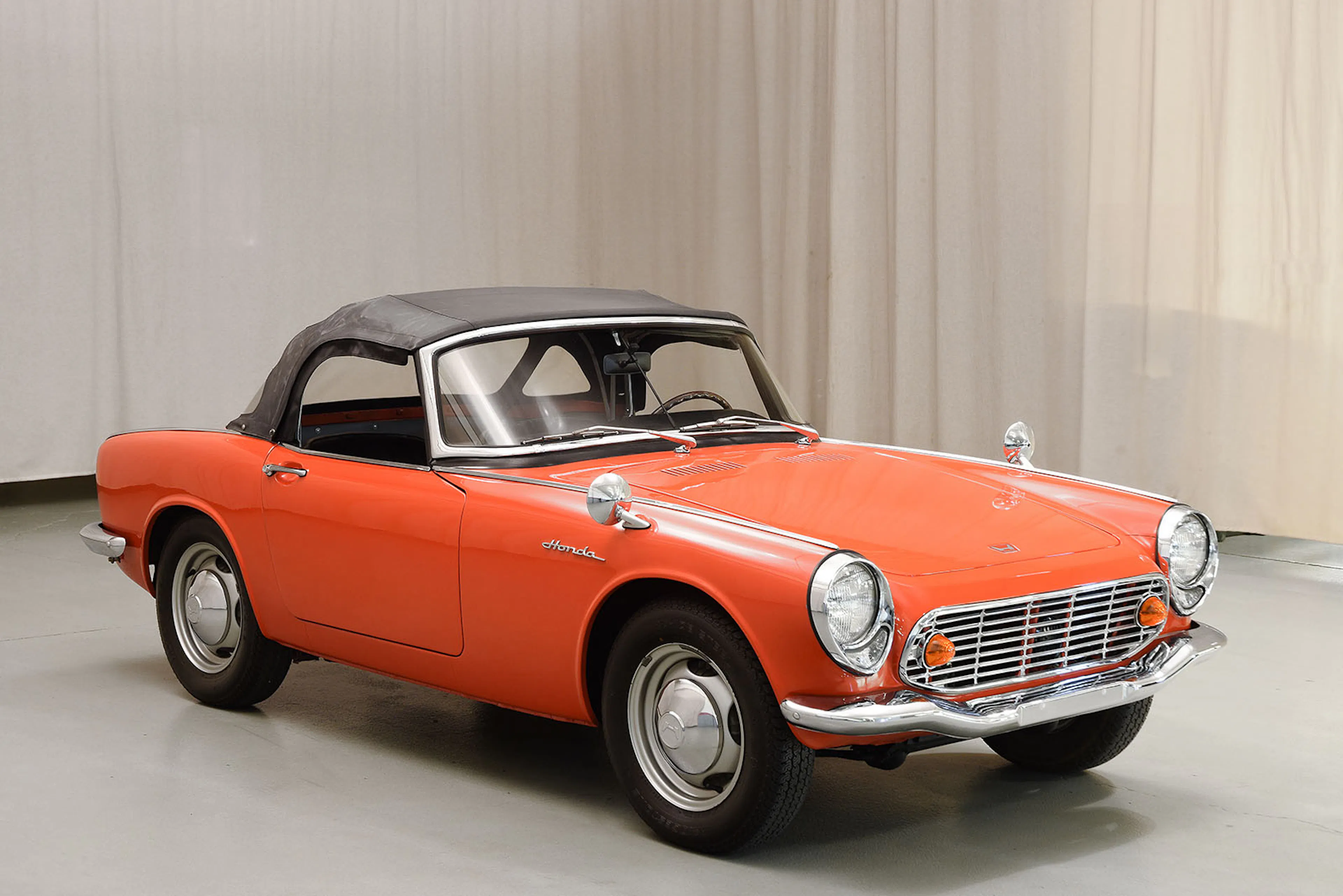 1966 Honda S600 2dr Convertible Courtesy of Hyman Ltd.