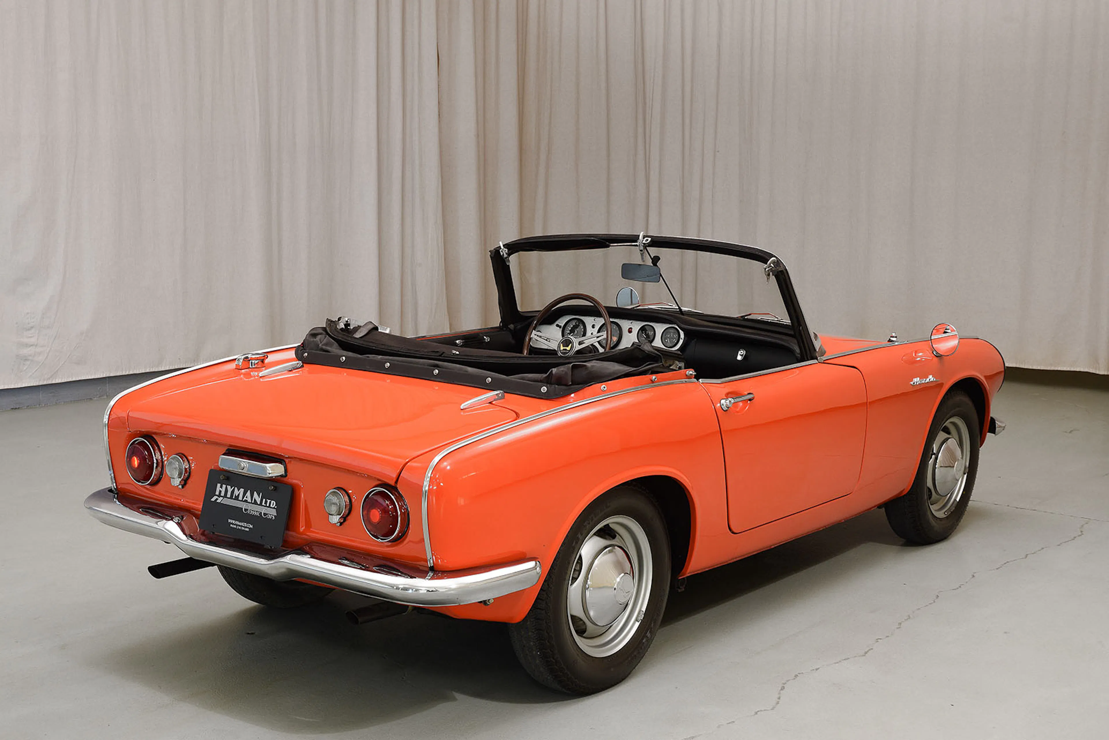 1966 Honda S600 2dr Convertible Courtesy of Hyman Ltd.