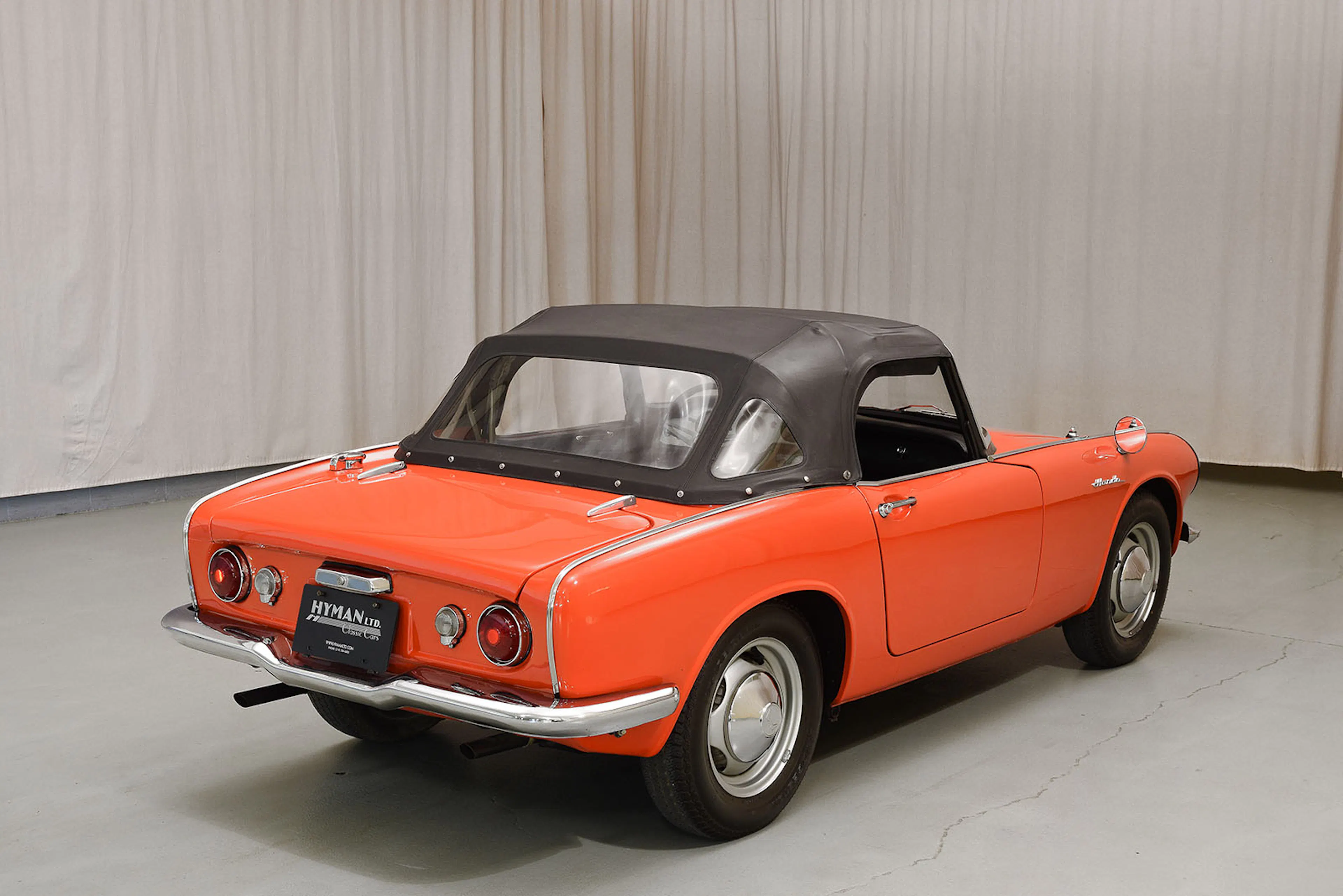1966 Honda S600 2dr Convertible Courtesy of Hyman Ltd.