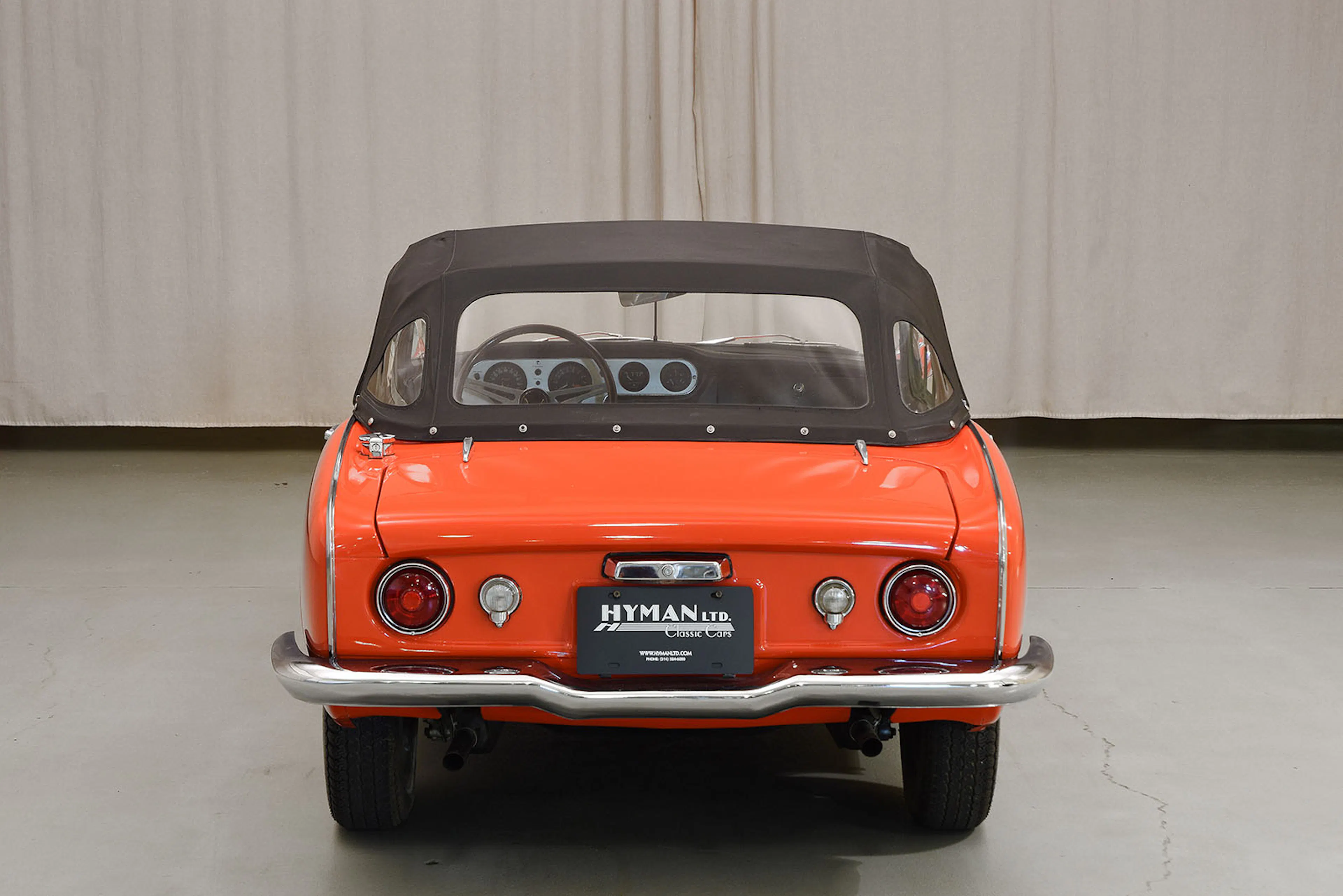 1966 Honda S600 2dr Convertible Courtesy of Hyman Ltd.