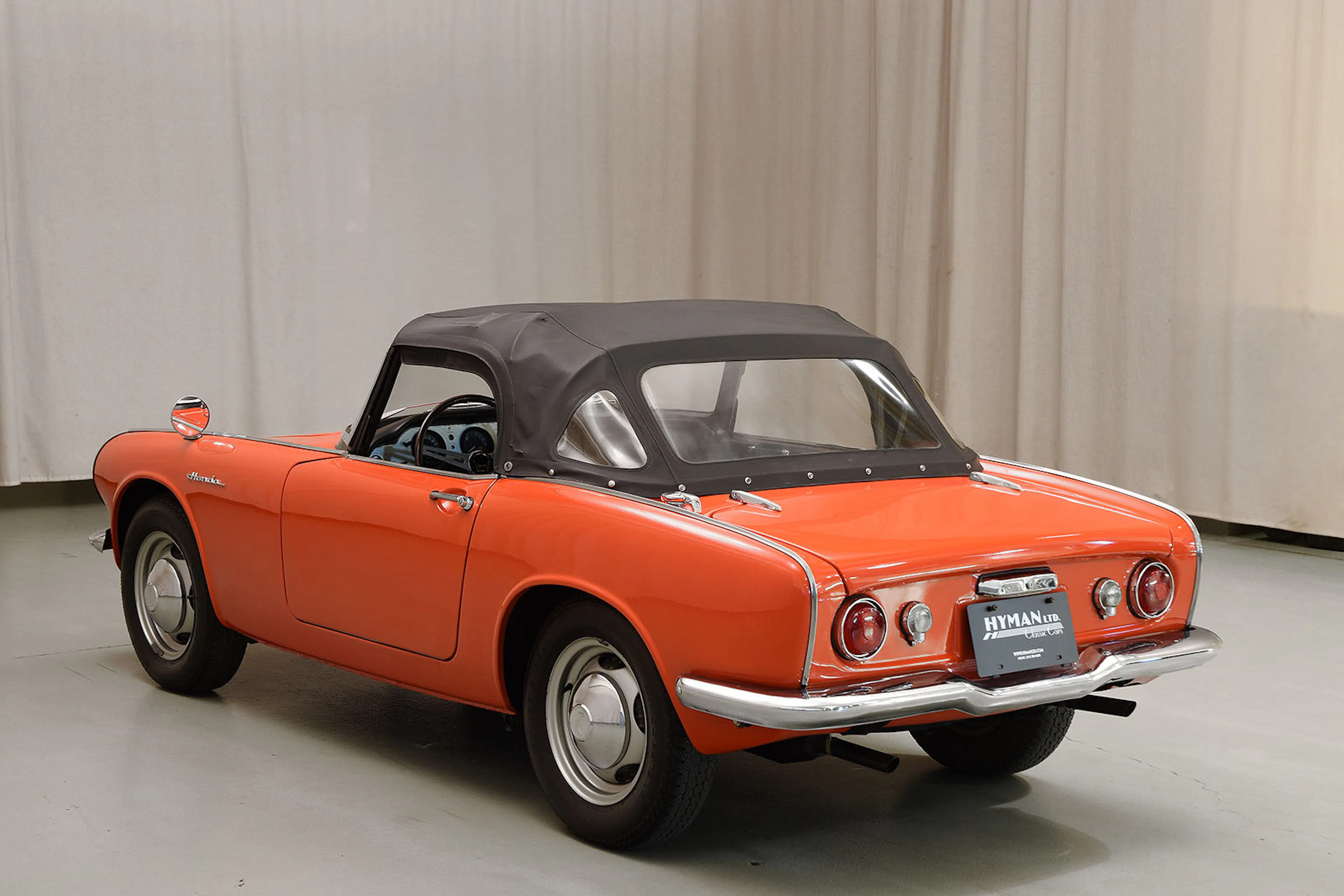 1966 Honda S600 2dr Convertible Courtesy of Hyman Ltd.