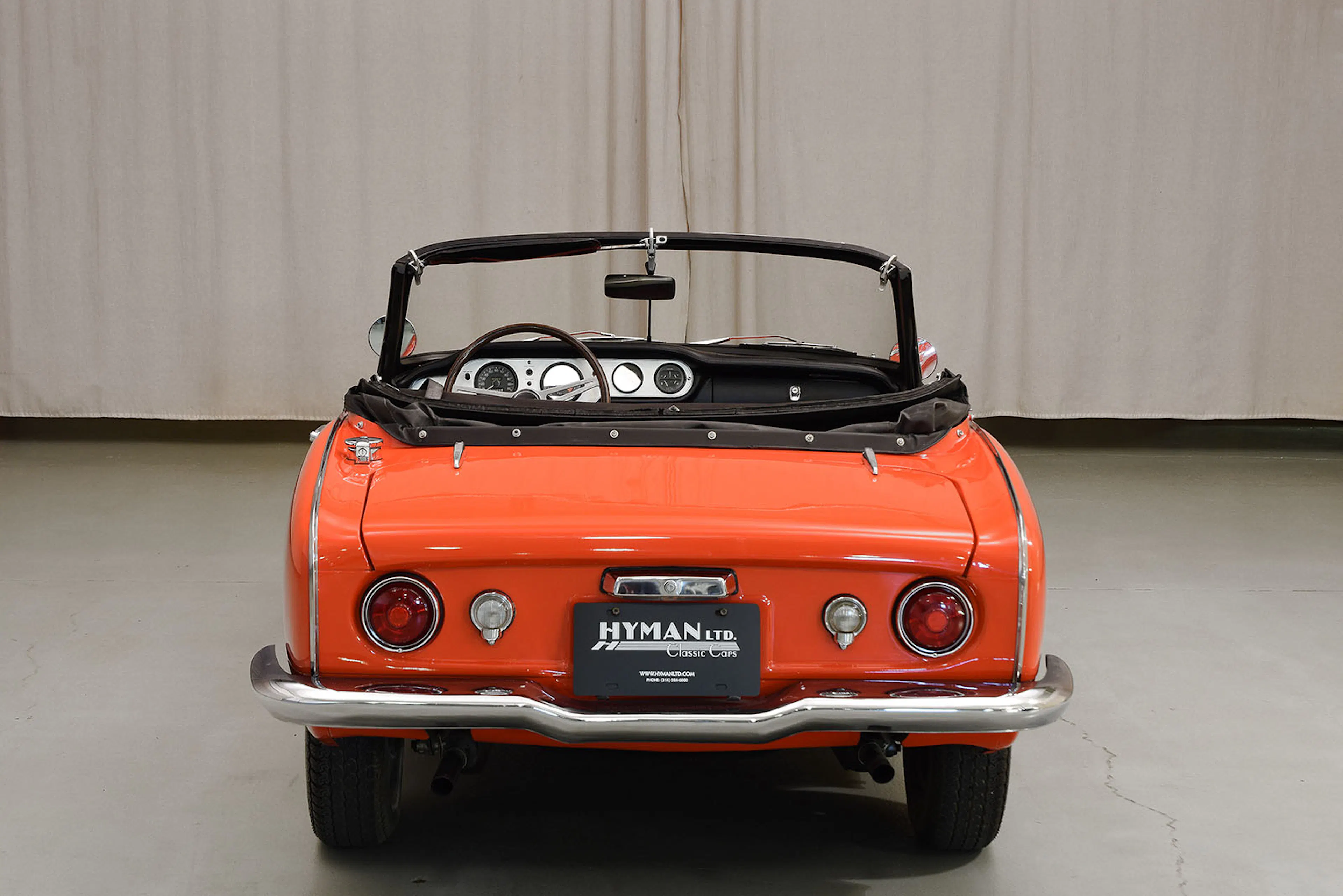 1966 Honda S600 2dr Convertible Courtesy of Hyman Ltd.