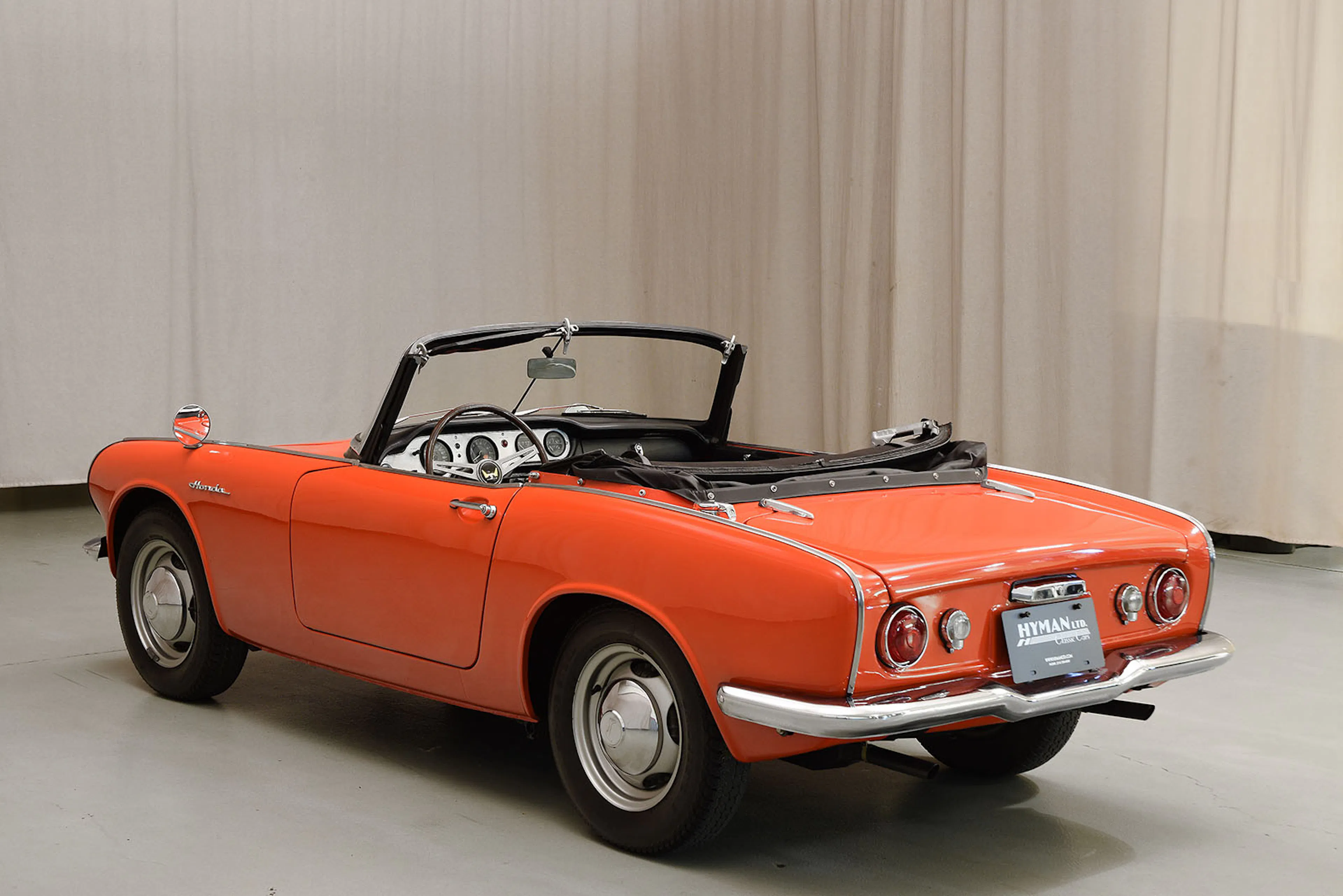 1966 Honda S600 2dr Convertible Courtesy of Hyman Ltd.