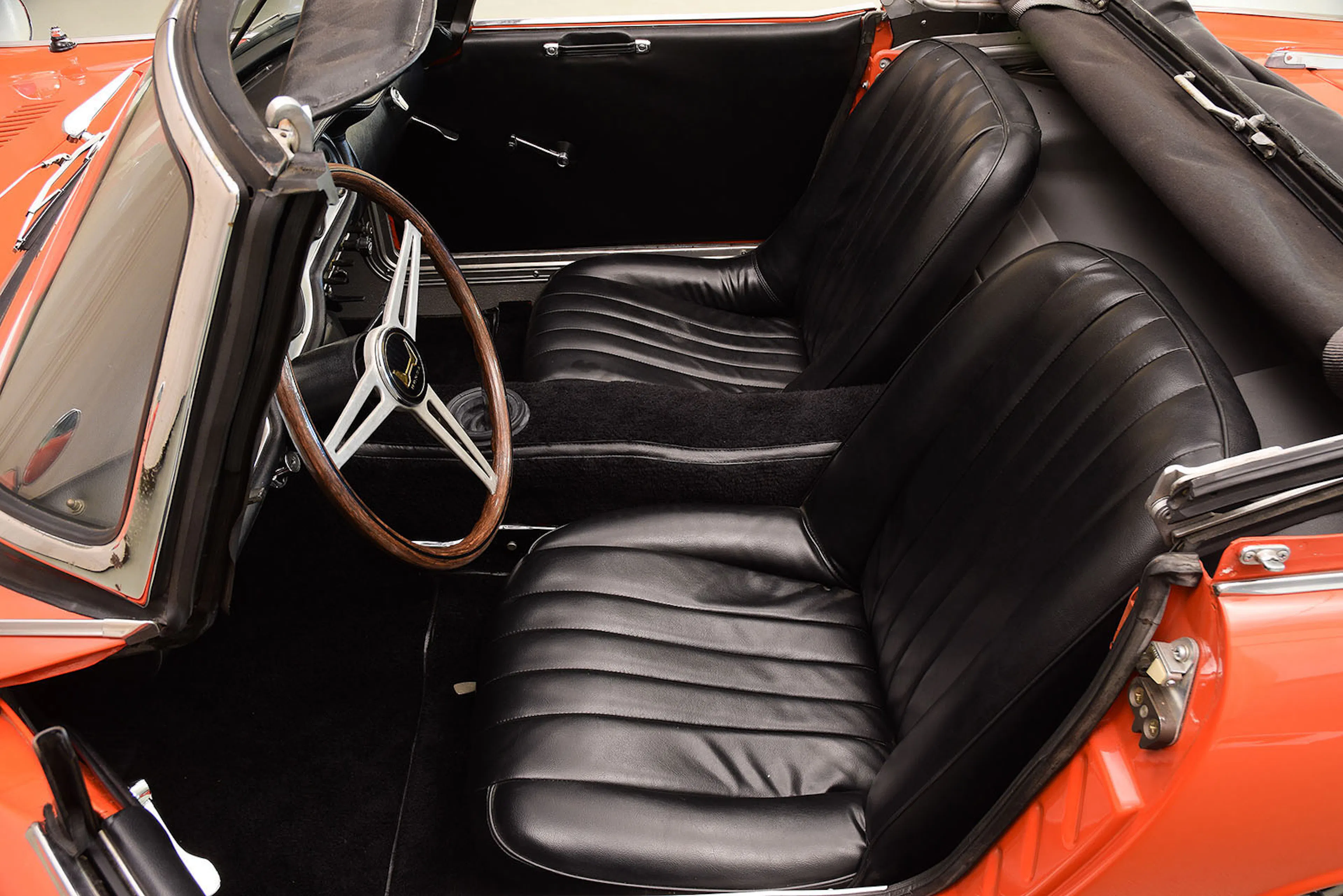 1966 Honda S600 2dr Convertible Courtesy of Hyman Ltd.