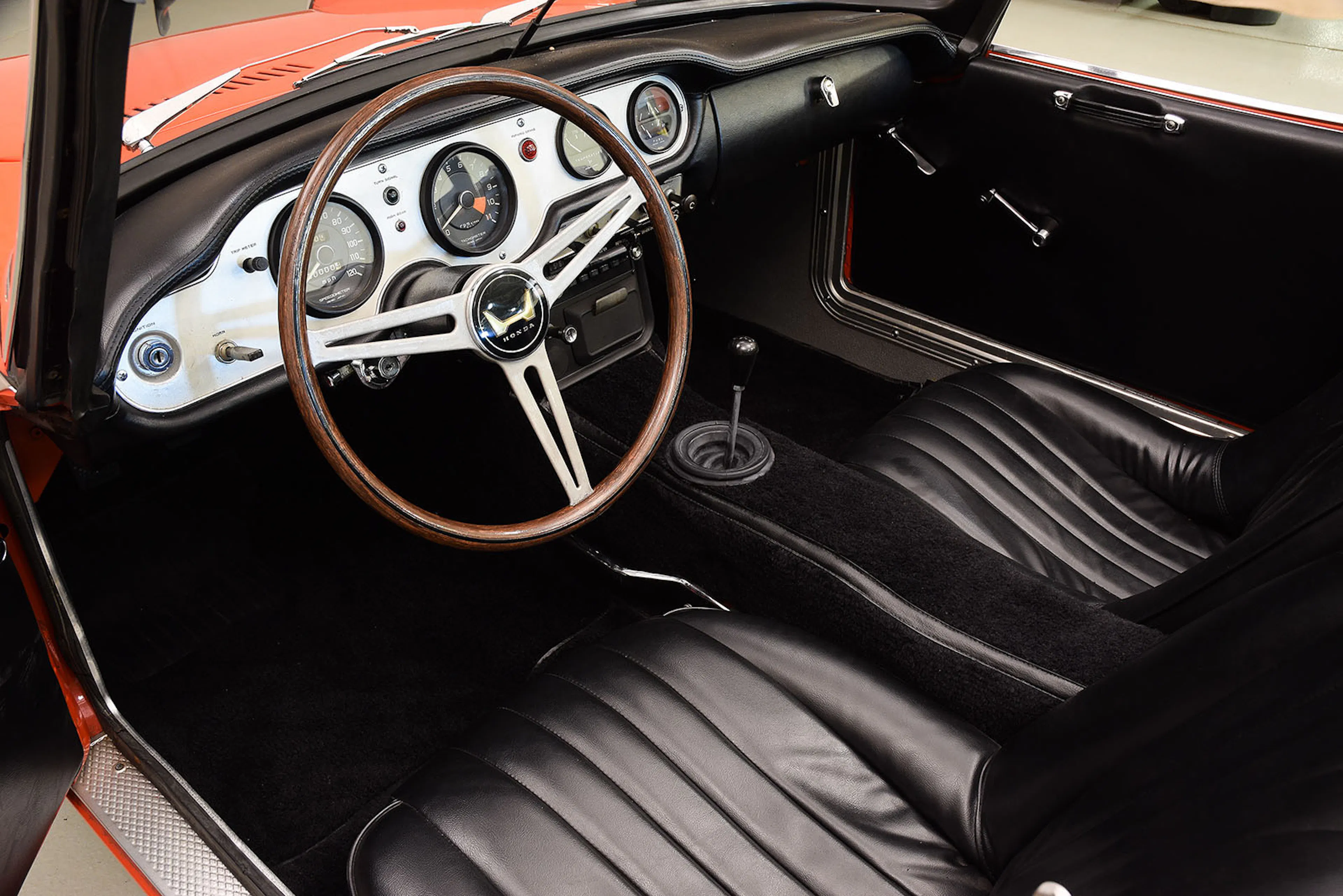 1966 Honda S600 2dr Convertible Courtesy of Hyman Ltd.