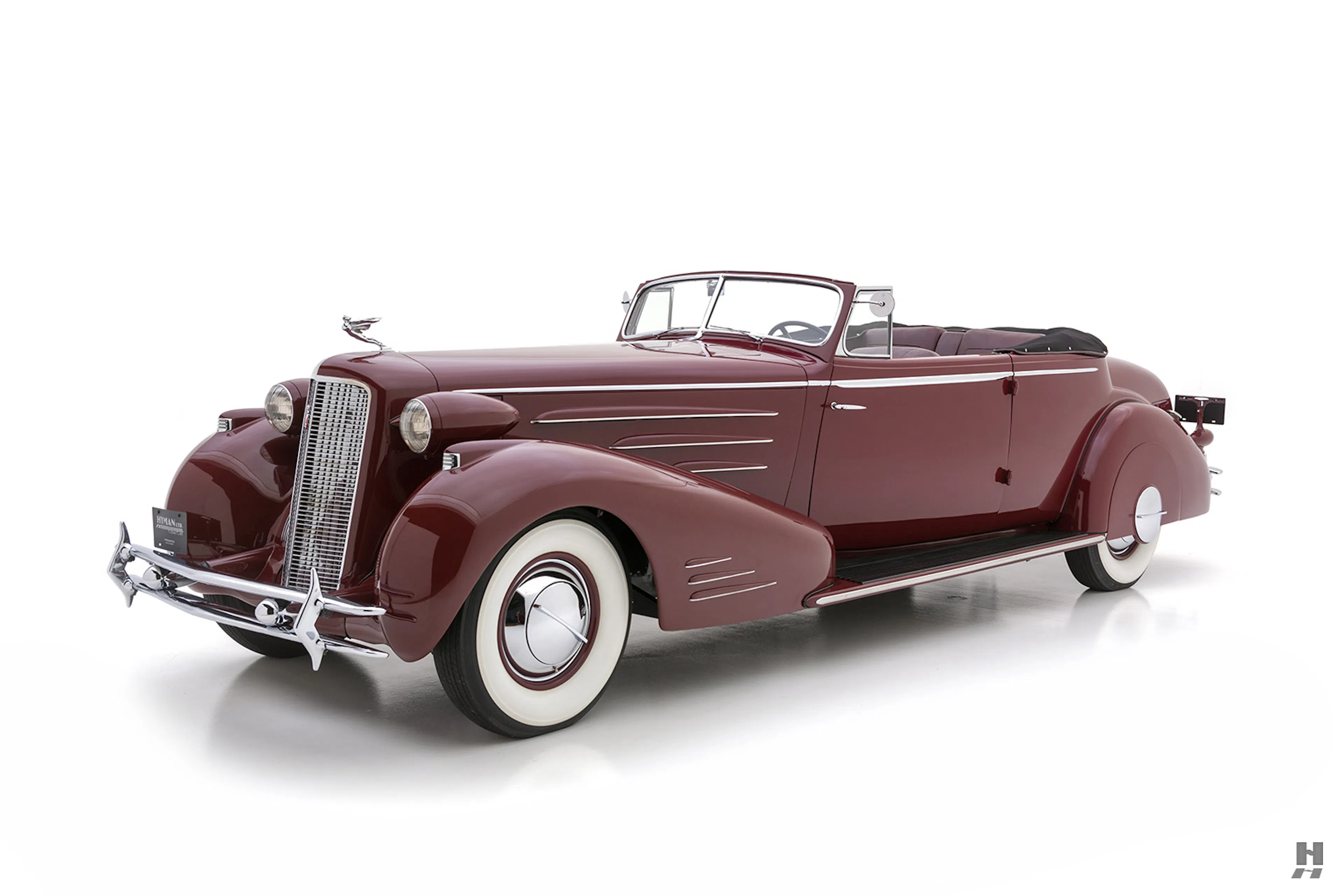 1934 Cadillac Model 452D Fleetwood 2dr Convertible Coupe Courtesy of Hyman Ltd.
