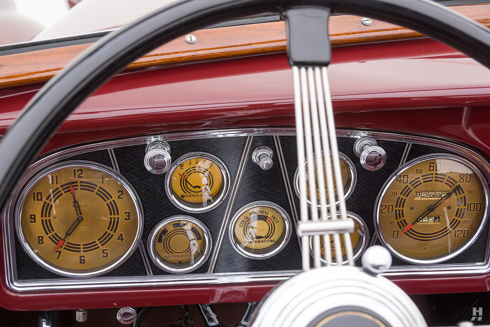 1934 Cadillac Model 452D Fleetwood 2dr Convertible Coupe Courtesy of Hyman Ltd.