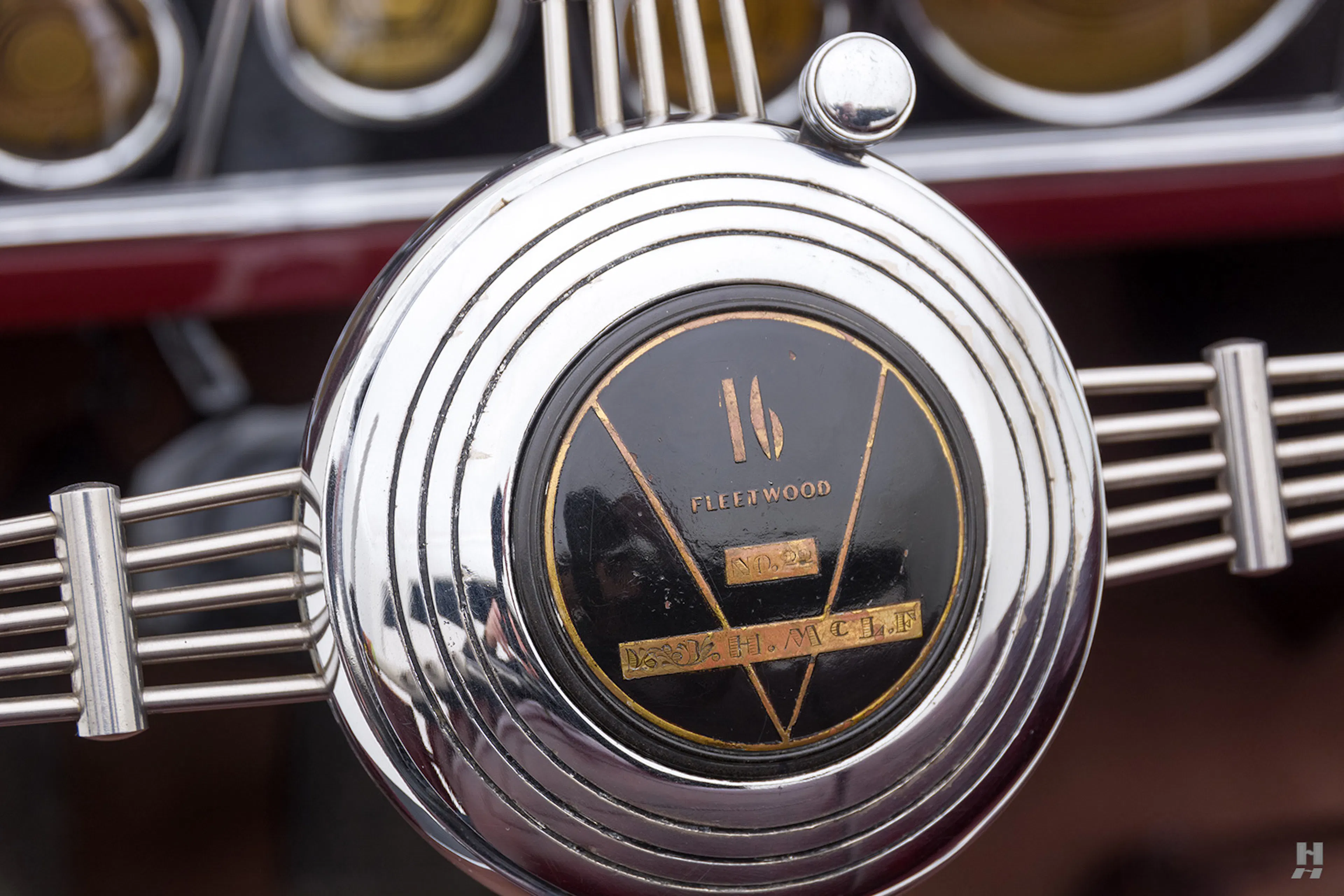 1934 Cadillac Model 452D Fleetwood 2dr Convertible Coupe Courtesy of Hyman Ltd.