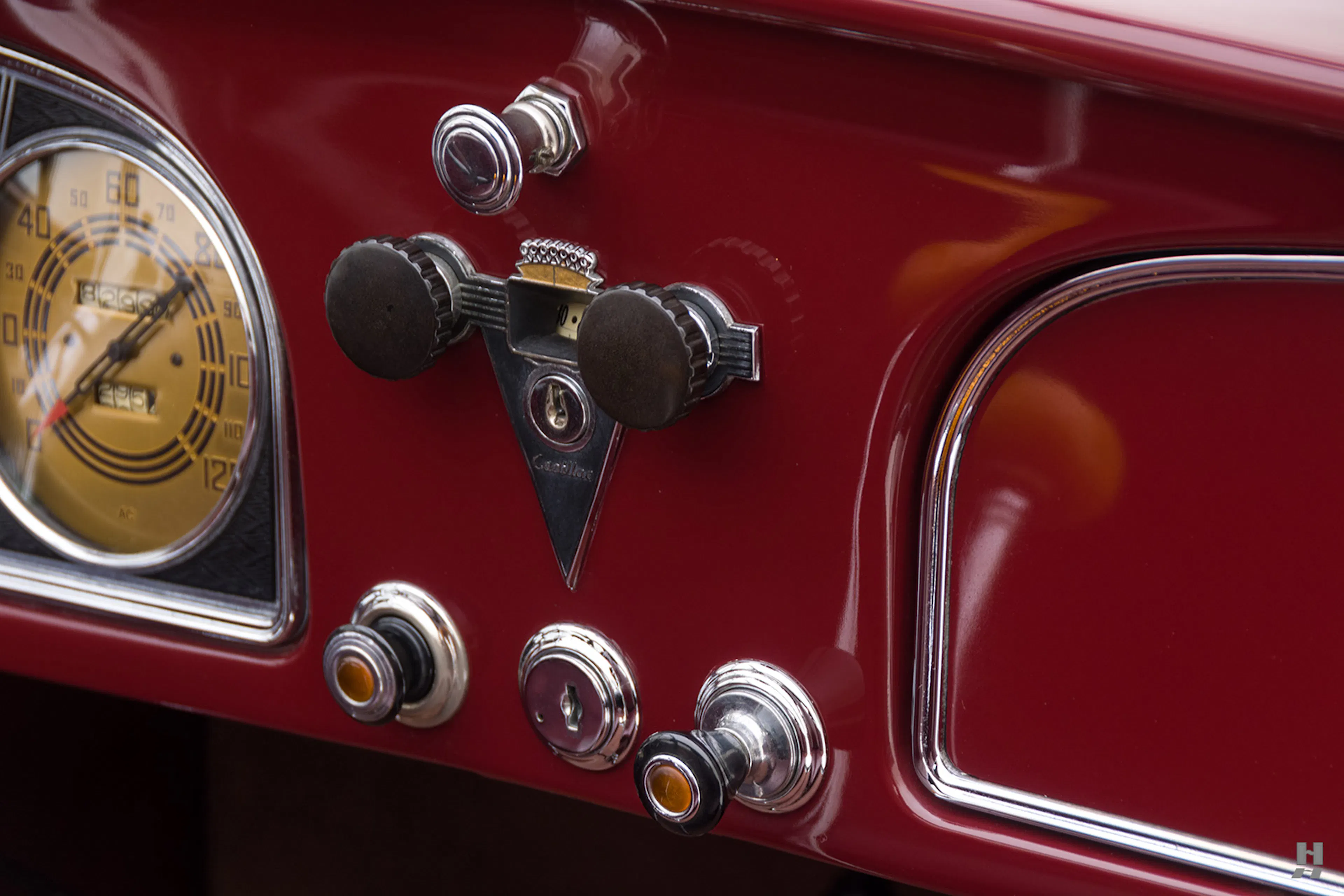 1934 Cadillac Model 452D Fleetwood 2dr Convertible Coupe Courtesy of Hyman Ltd.