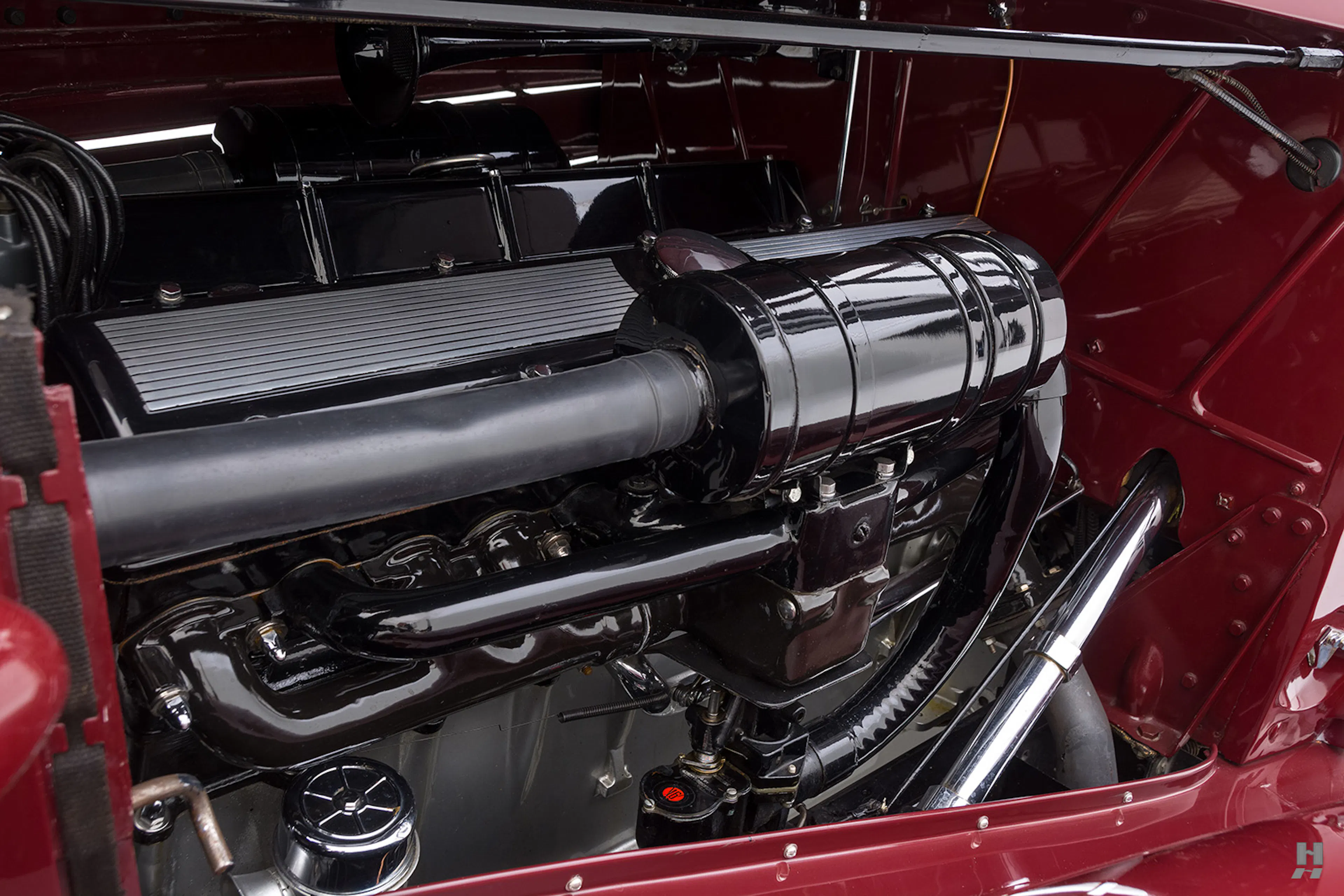 1934 Cadillac Model 452D Fleetwood 2dr Convertible Coupe Courtesy of Hyman Ltd.