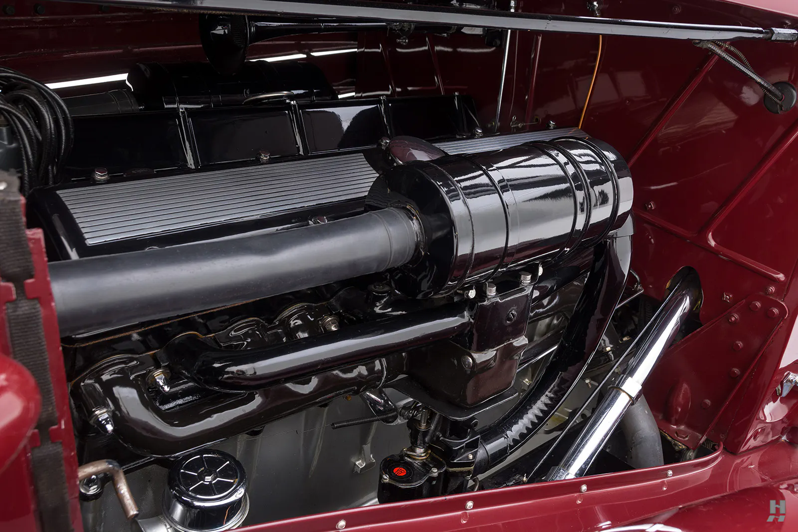 1934 Cadillac Model 452D Fleetwood 2dr Convertible Coupe Courtesy of Hyman Ltd.