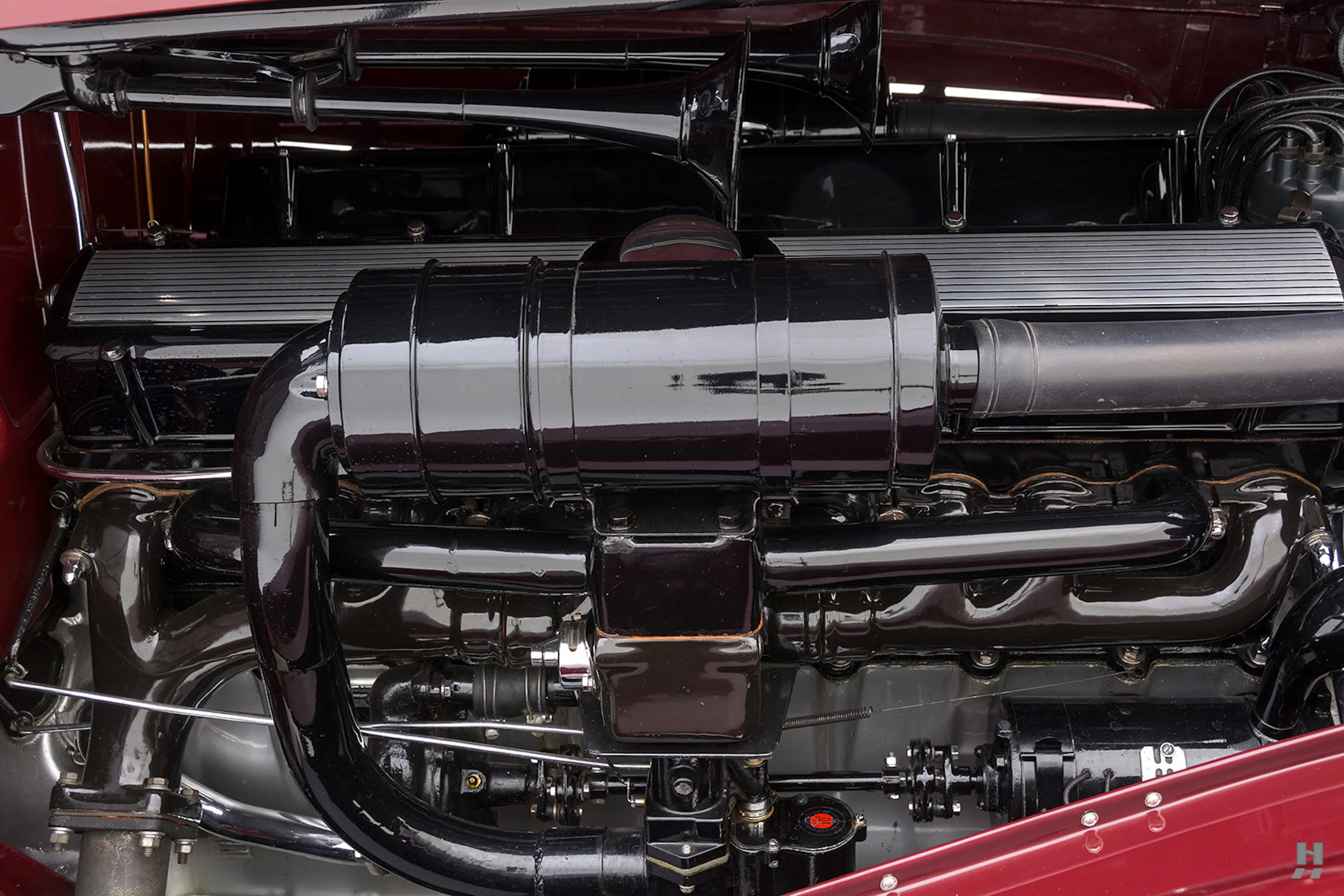 1934 Cadillac Model 452D Fleetwood 2dr Convertible Coupe Courtesy of Hyman Ltd.
