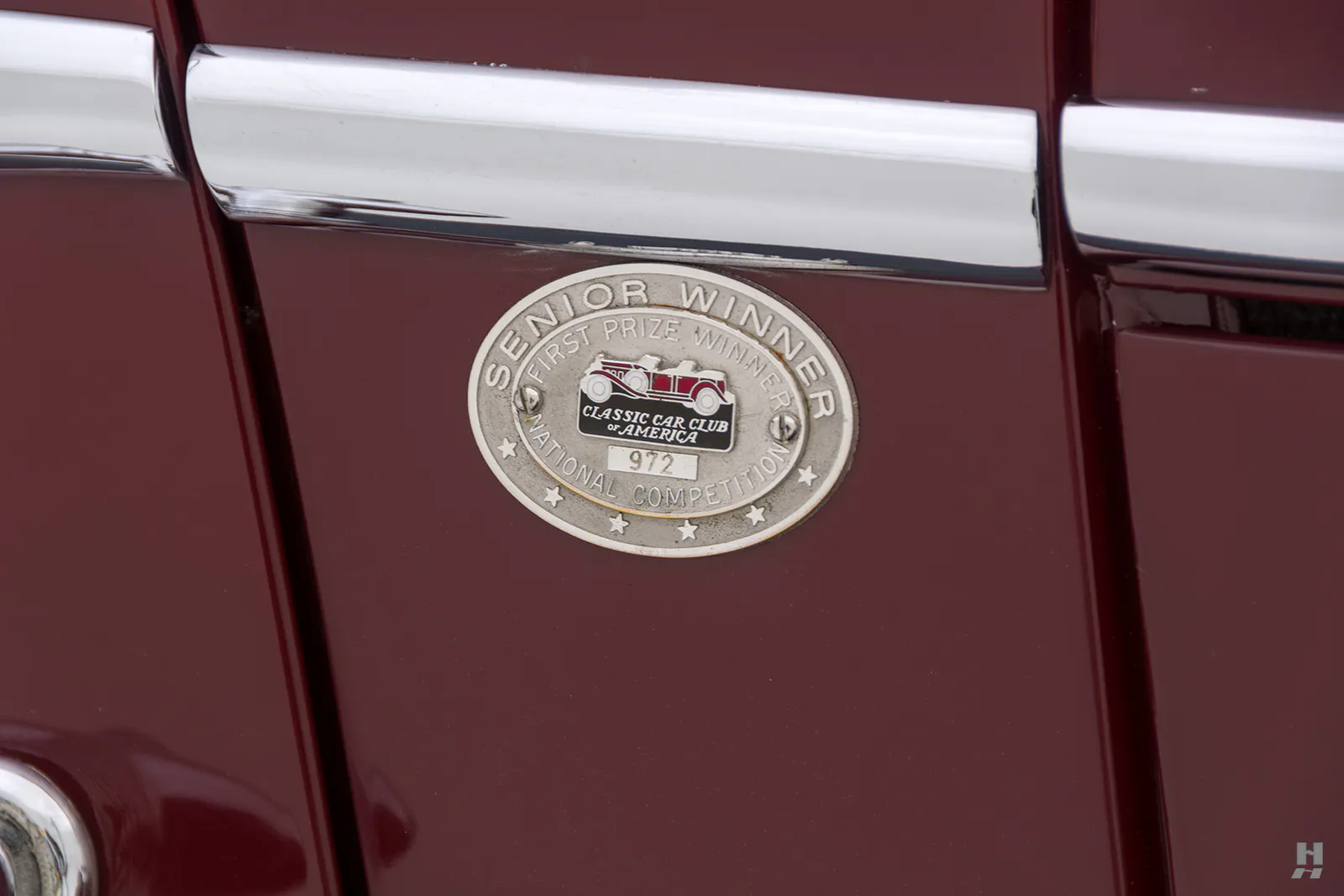 1934 Cadillac Model 452D Fleetwood 2dr Convertible Coupe Courtesy of Hyman Ltd.
