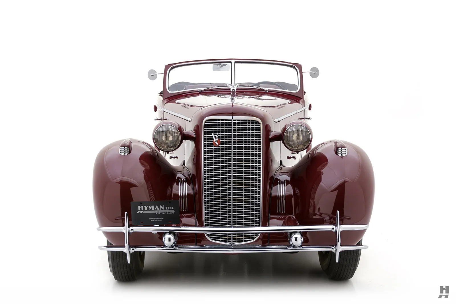 1934 Cadillac Model 452D Fleetwood 2dr Convertible Coupe Courtesy of Hyman Ltd.