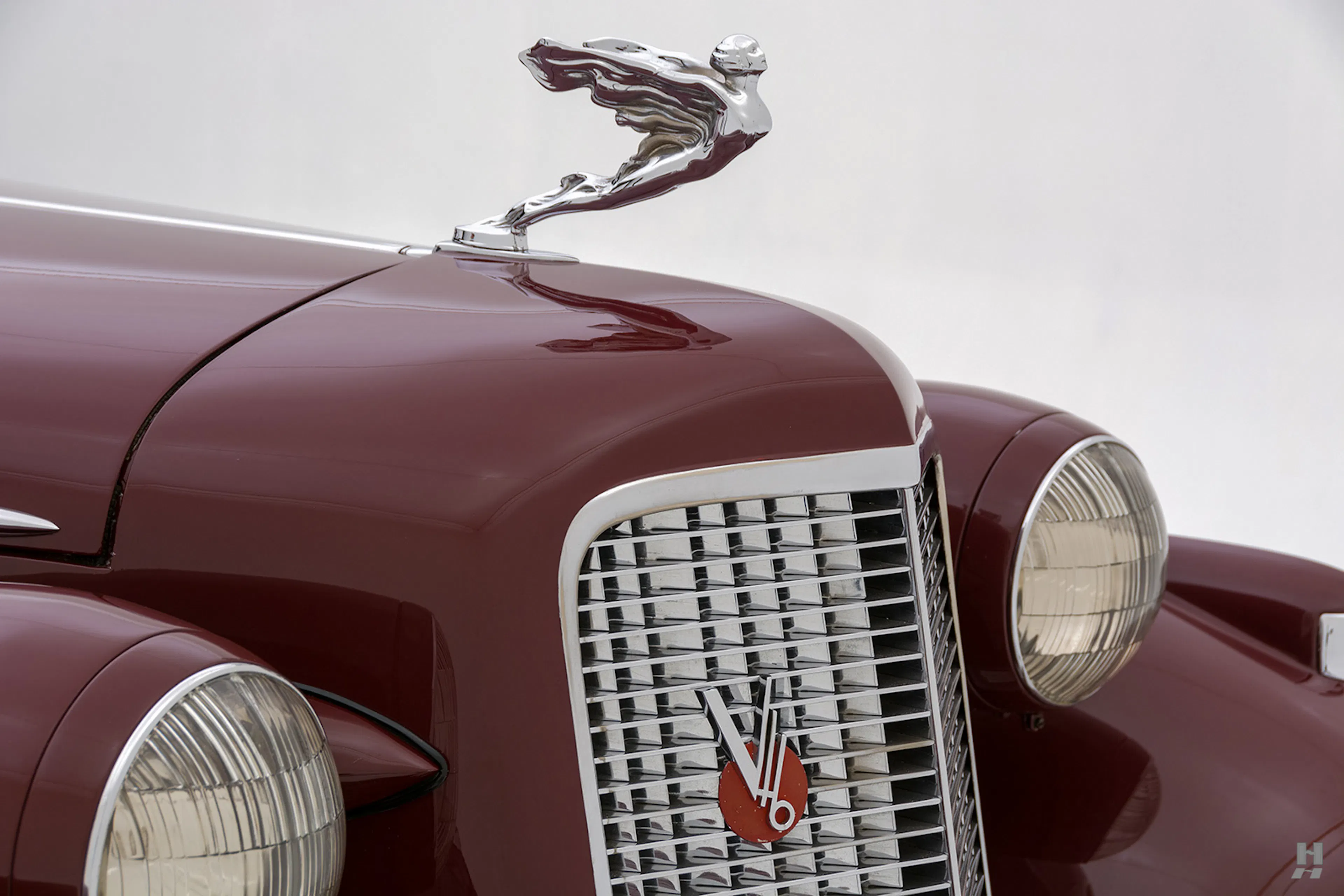 1934 Cadillac Model 452D Fleetwood 2dr Convertible Coupe Courtesy of Hyman Ltd.