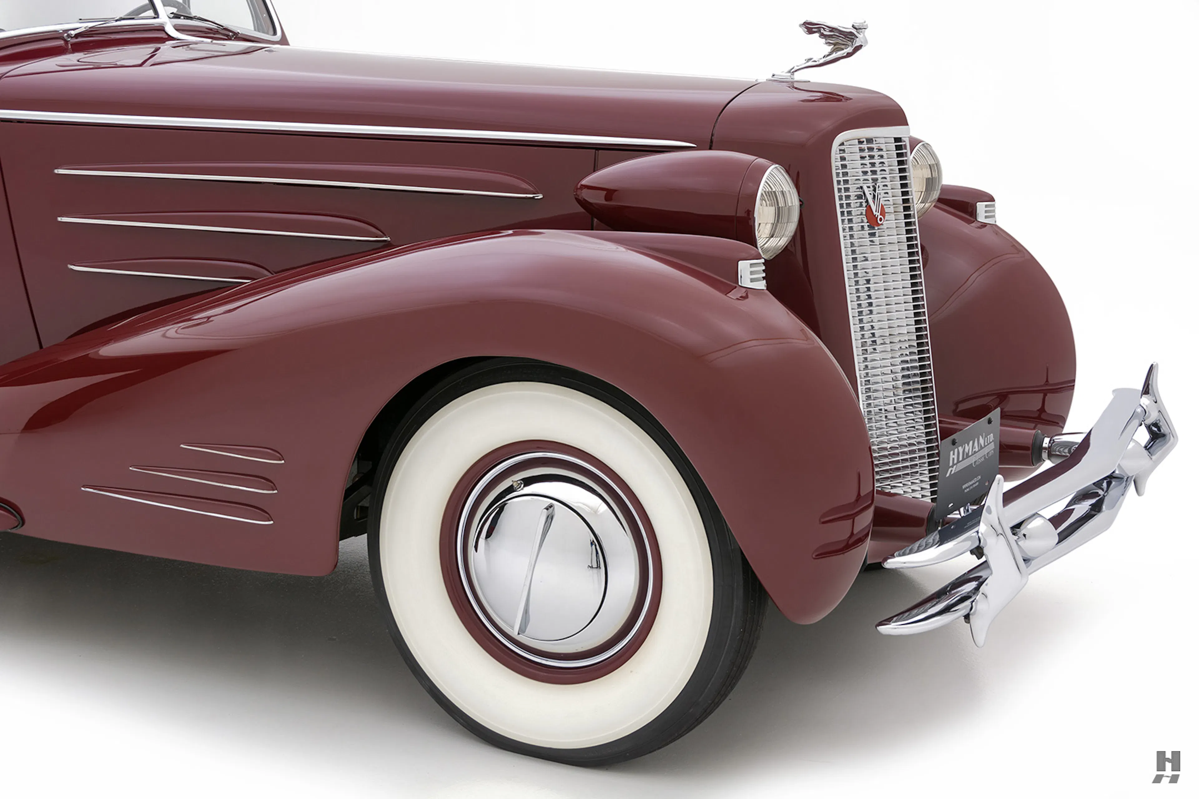 1934 Cadillac Model 452D Fleetwood 2dr Convertible Coupe Courtesy of Hyman Ltd.