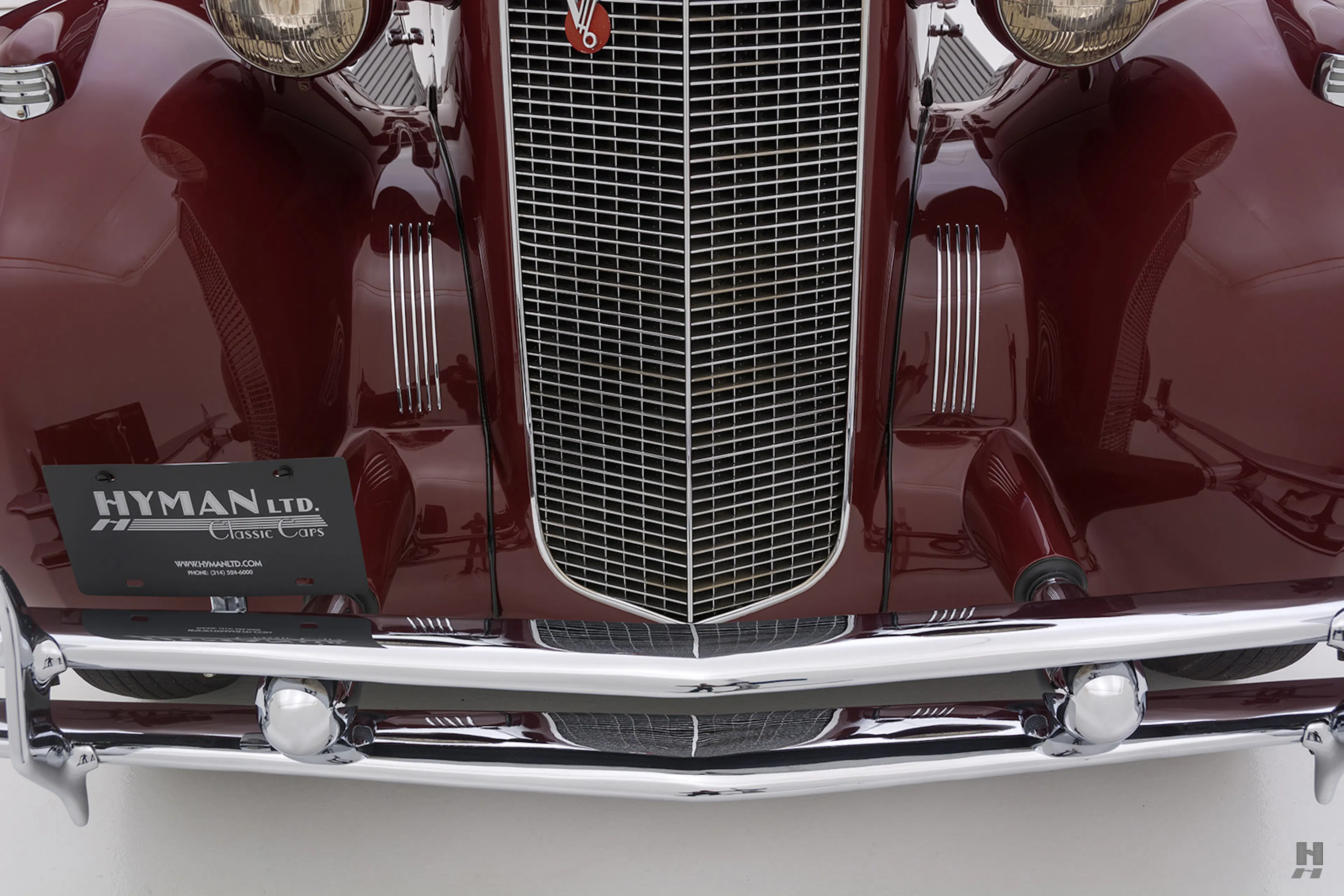 1934 Cadillac Model 452D Fleetwood 2dr Convertible Coupe Courtesy of Hyman Ltd.