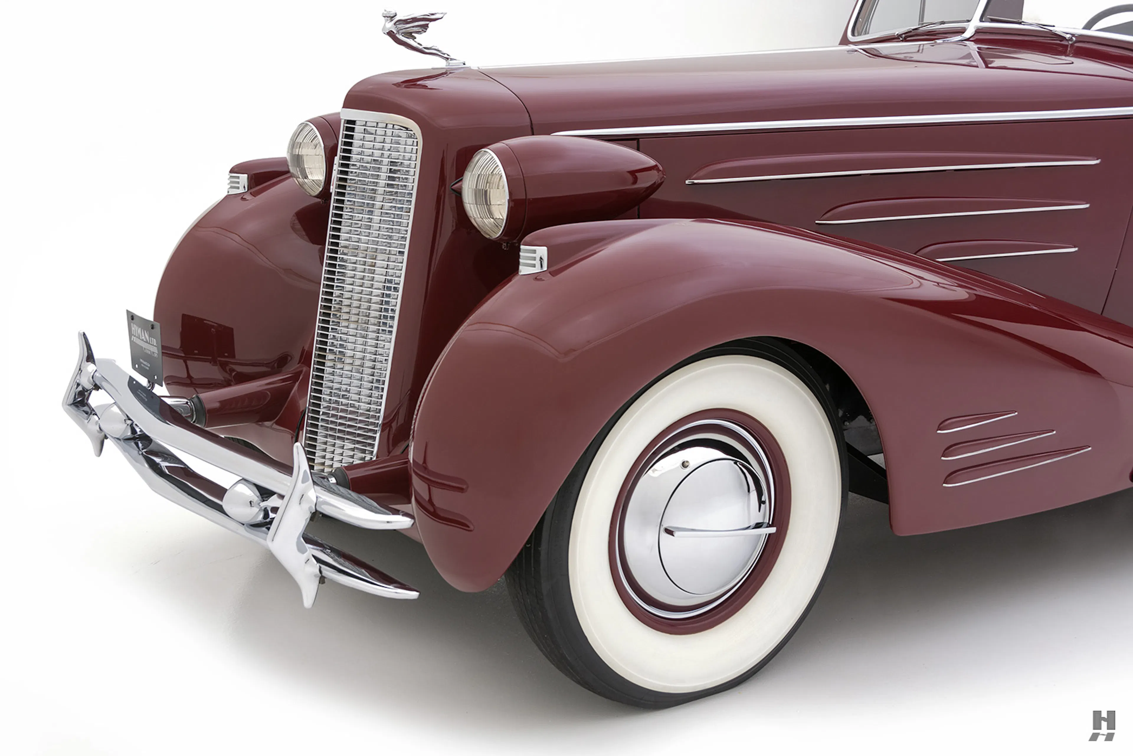 1934 Cadillac Model 452D Fleetwood 2dr Convertible Coupe Courtesy of Hyman Ltd.
