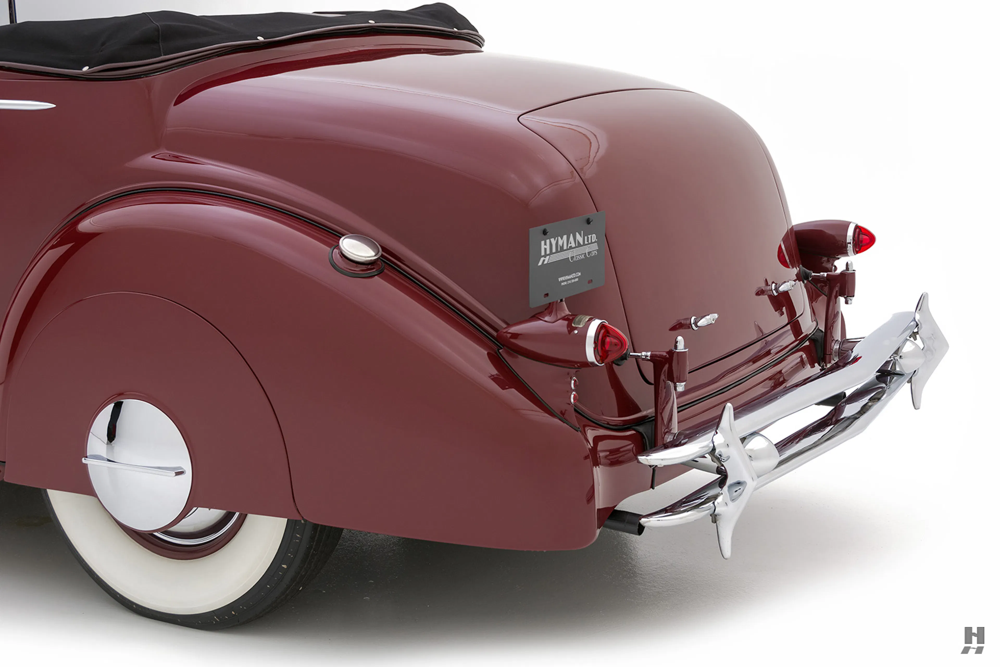1934 Cadillac Model 452D Fleetwood 2dr Convertible Coupe Courtesy of Hyman Ltd.