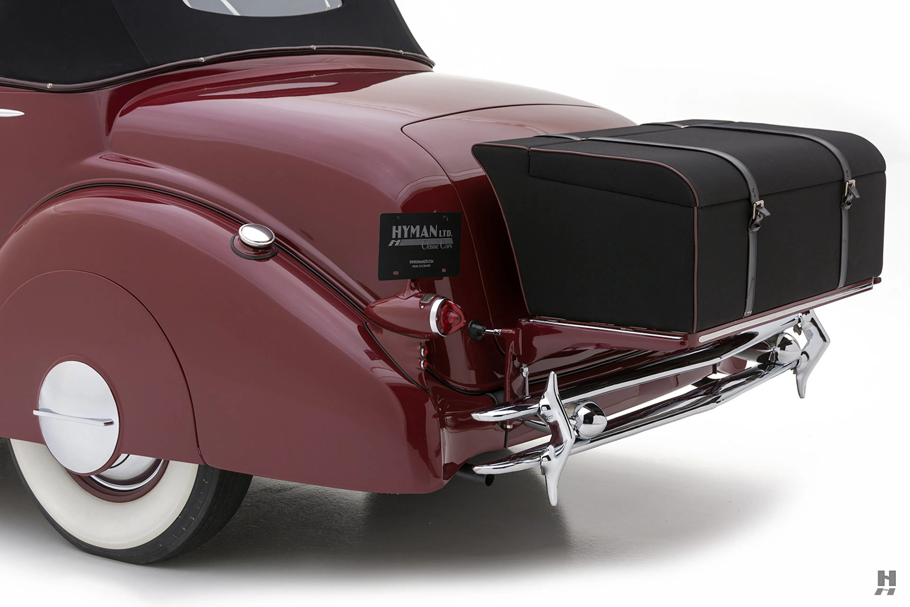 1934 Cadillac Model 452D Fleetwood 2dr Convertible Coupe Courtesy of Hyman Ltd.