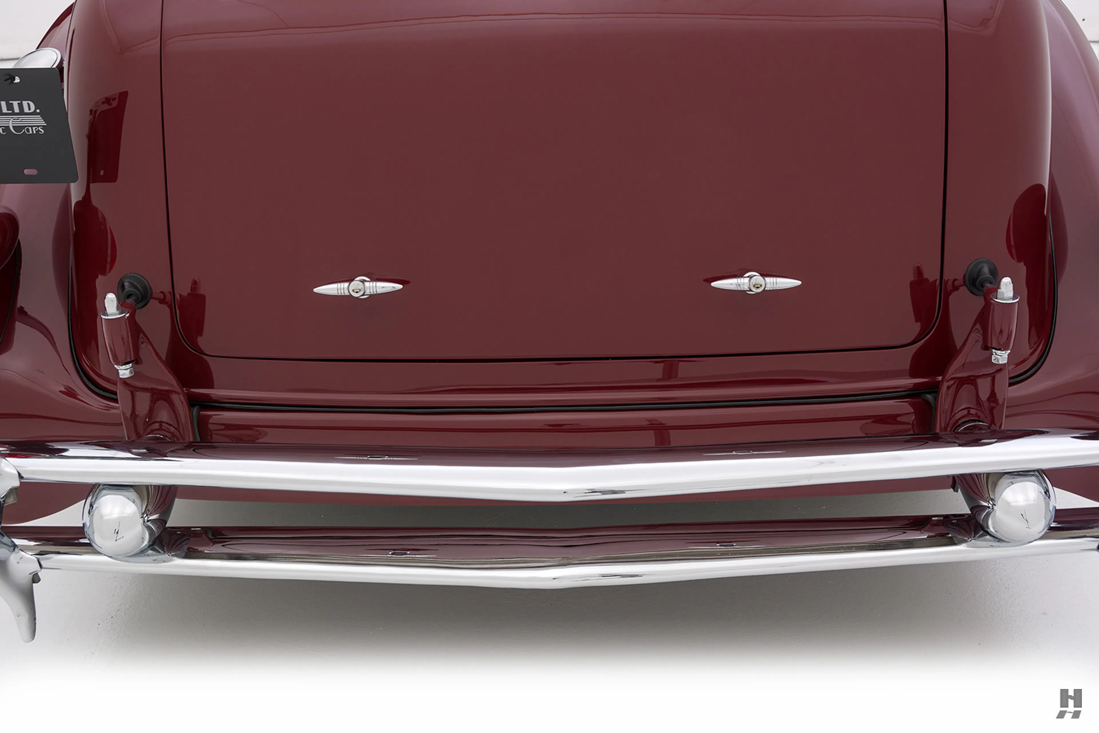 1934 Cadillac Model 452D Fleetwood 2dr Convertible Coupe Courtesy of Hyman Ltd.