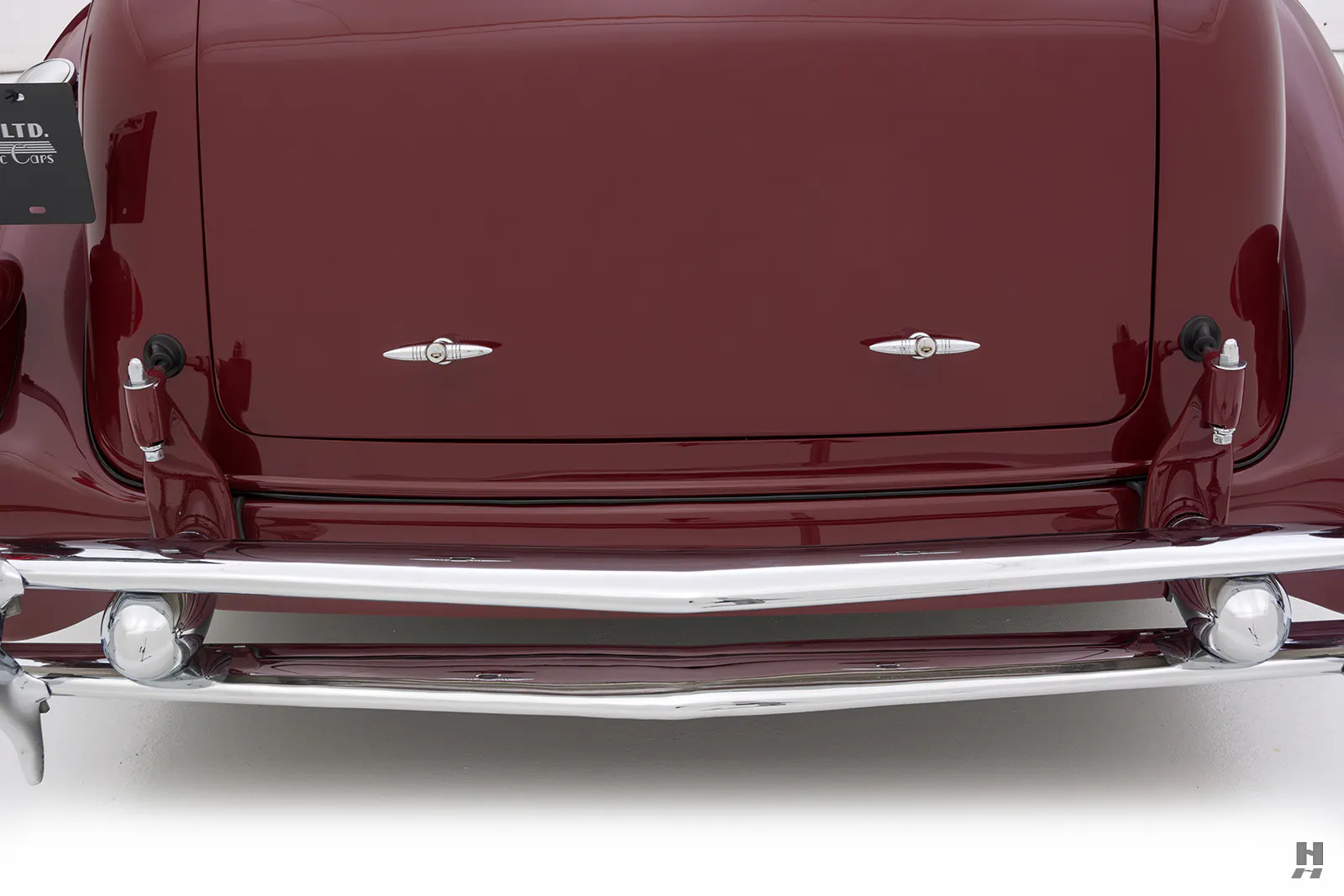 1934 Cadillac Model 452D Fleetwood 2dr Convertible Coupe Courtesy of Hyman Ltd.