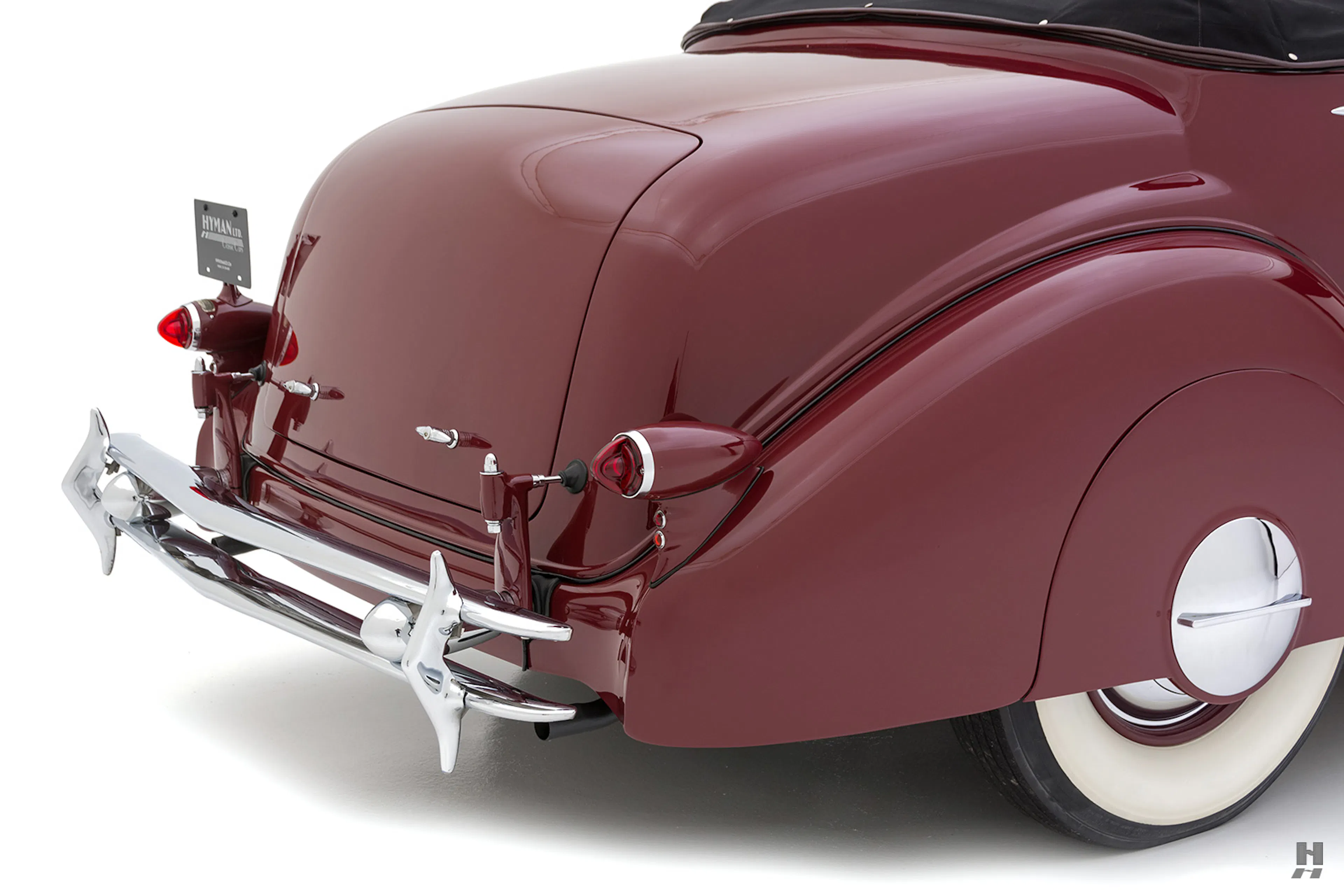 1934 Cadillac Model 452D Fleetwood 2dr Convertible Coupe Courtesy of Hyman Ltd.