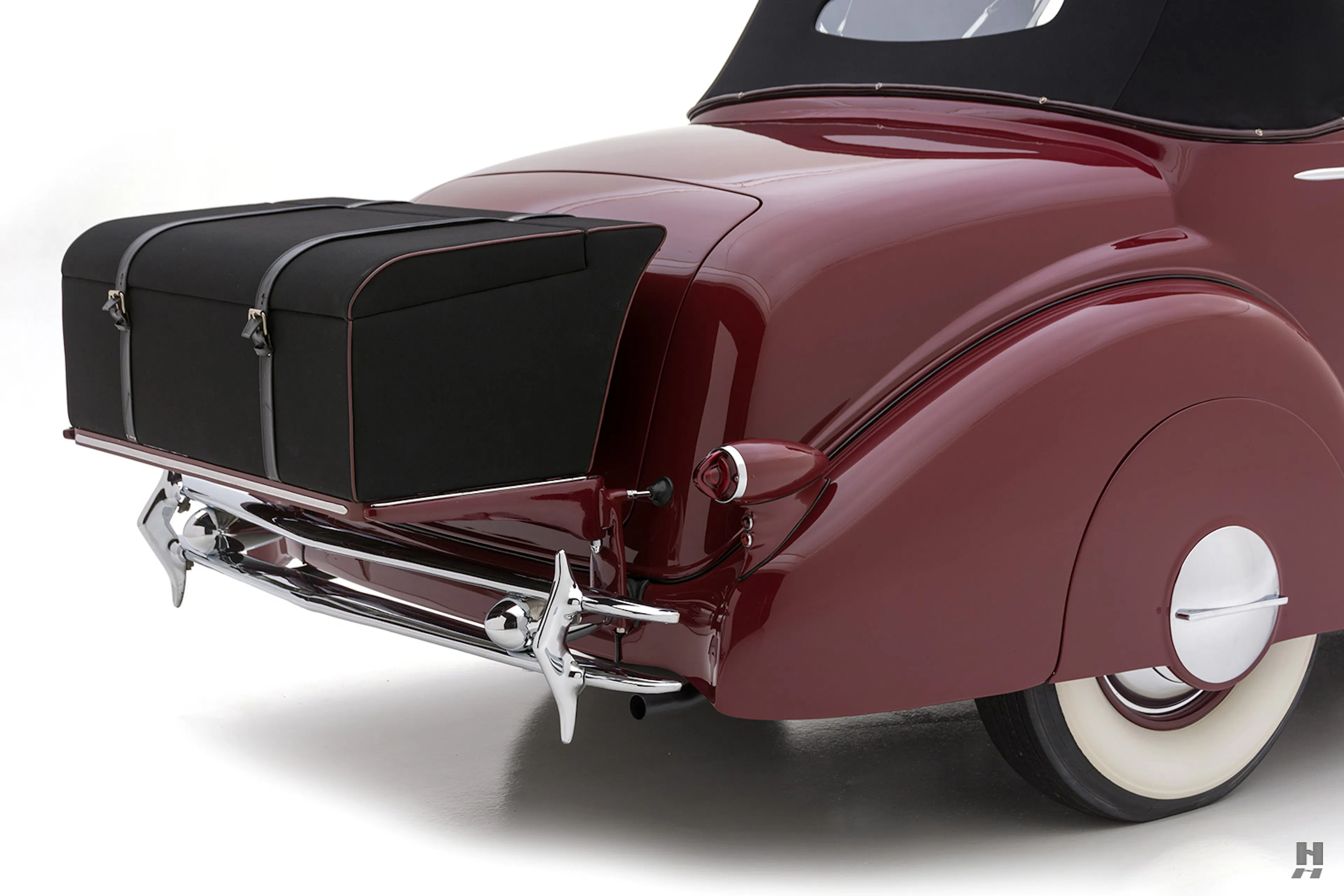 1934 Cadillac Model 452D Fleetwood 2dr Convertible Coupe Courtesy of Hyman Ltd.