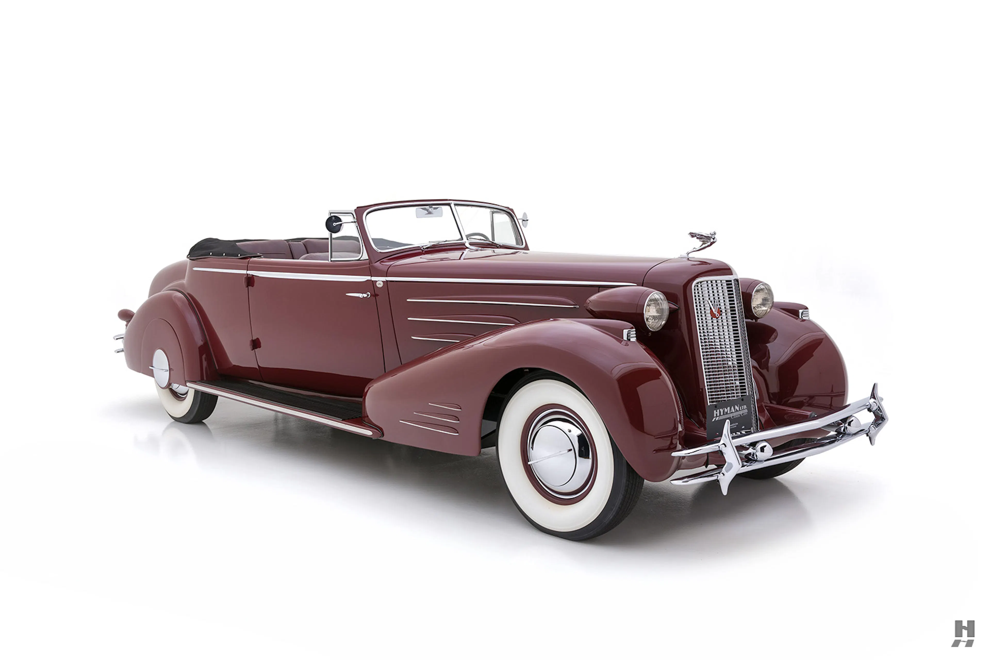 1934 Cadillac Model 452D Fleetwood 2dr Convertible Coupe Courtesy of Hyman Ltd.