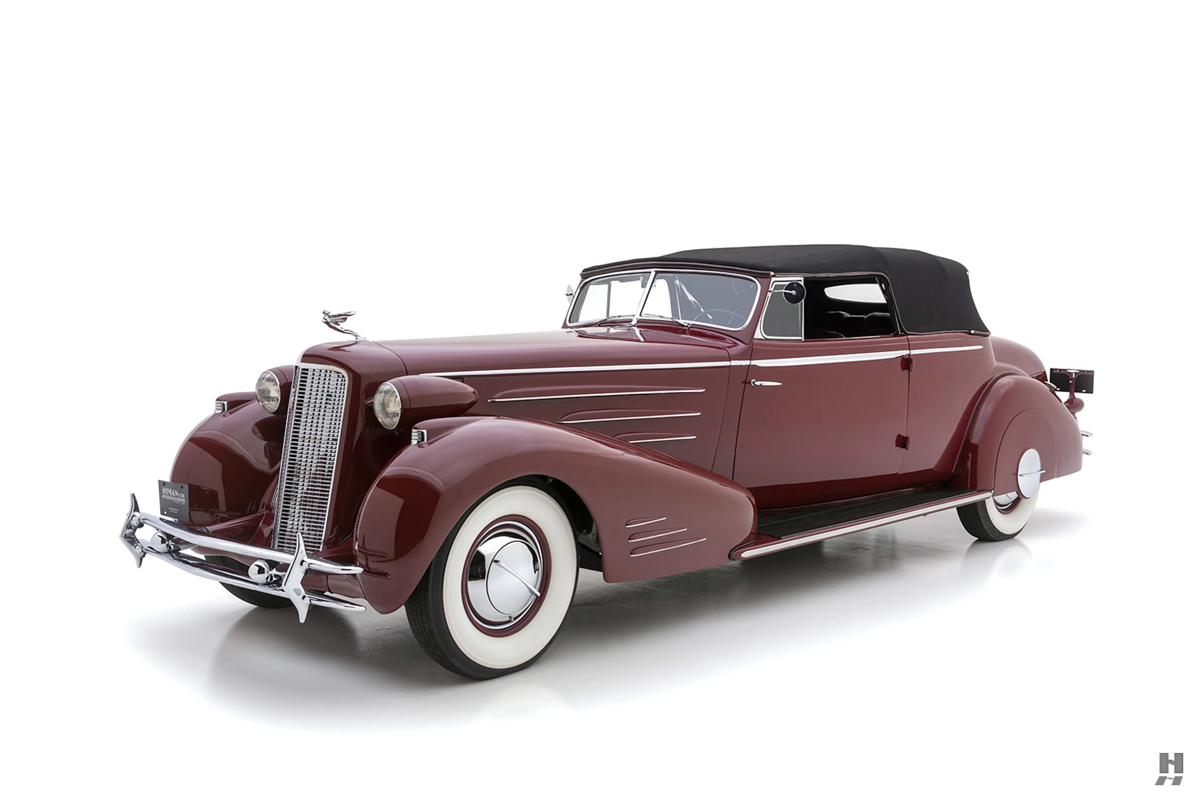 1934 Cadillac Model 452D Fleetwood 2dr Convertible Coupe Courtesy of Hyman Ltd.