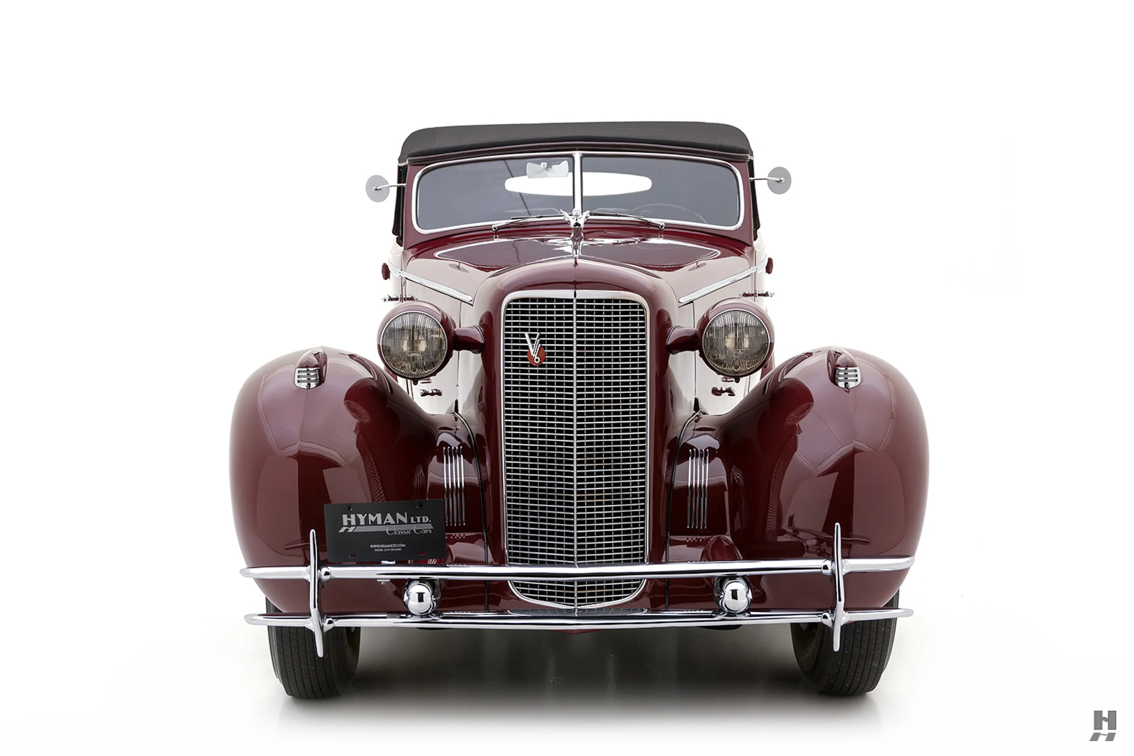 1934 Cadillac Model 452D Fleetwood 2dr Convertible Coupe Courtesy of Hyman Ltd.
