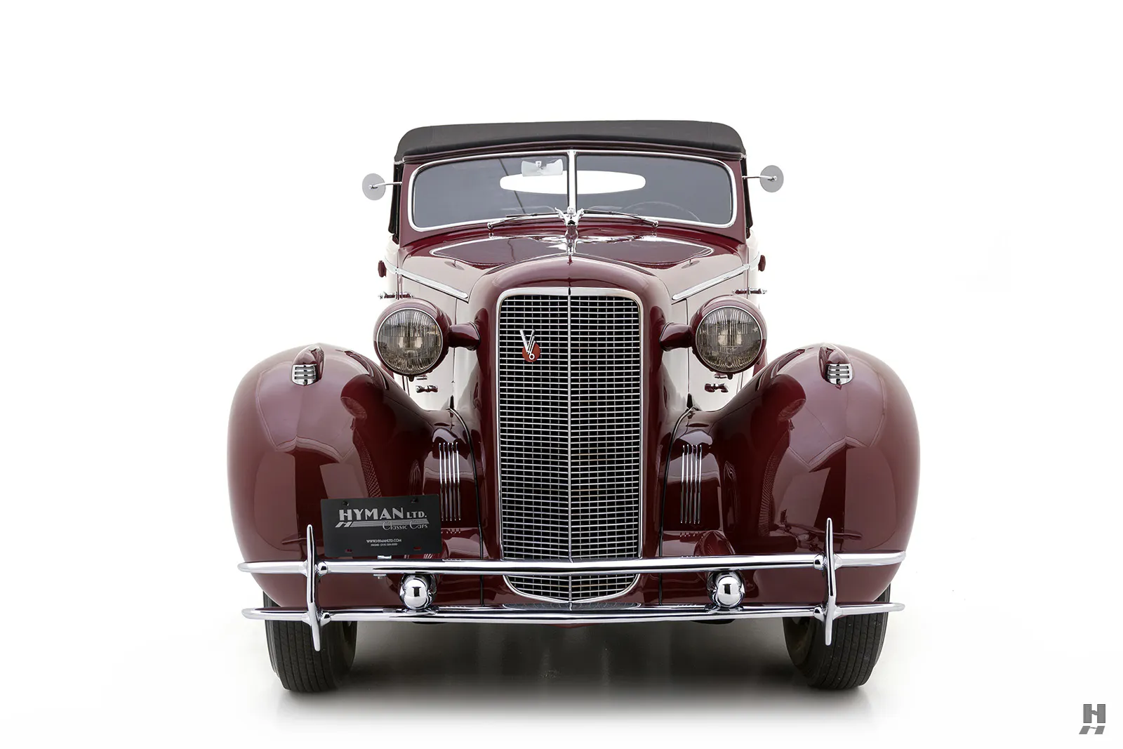 1934 Cadillac Model 452D Fleetwood 2dr Convertible Coupe Courtesy of Hyman Ltd.