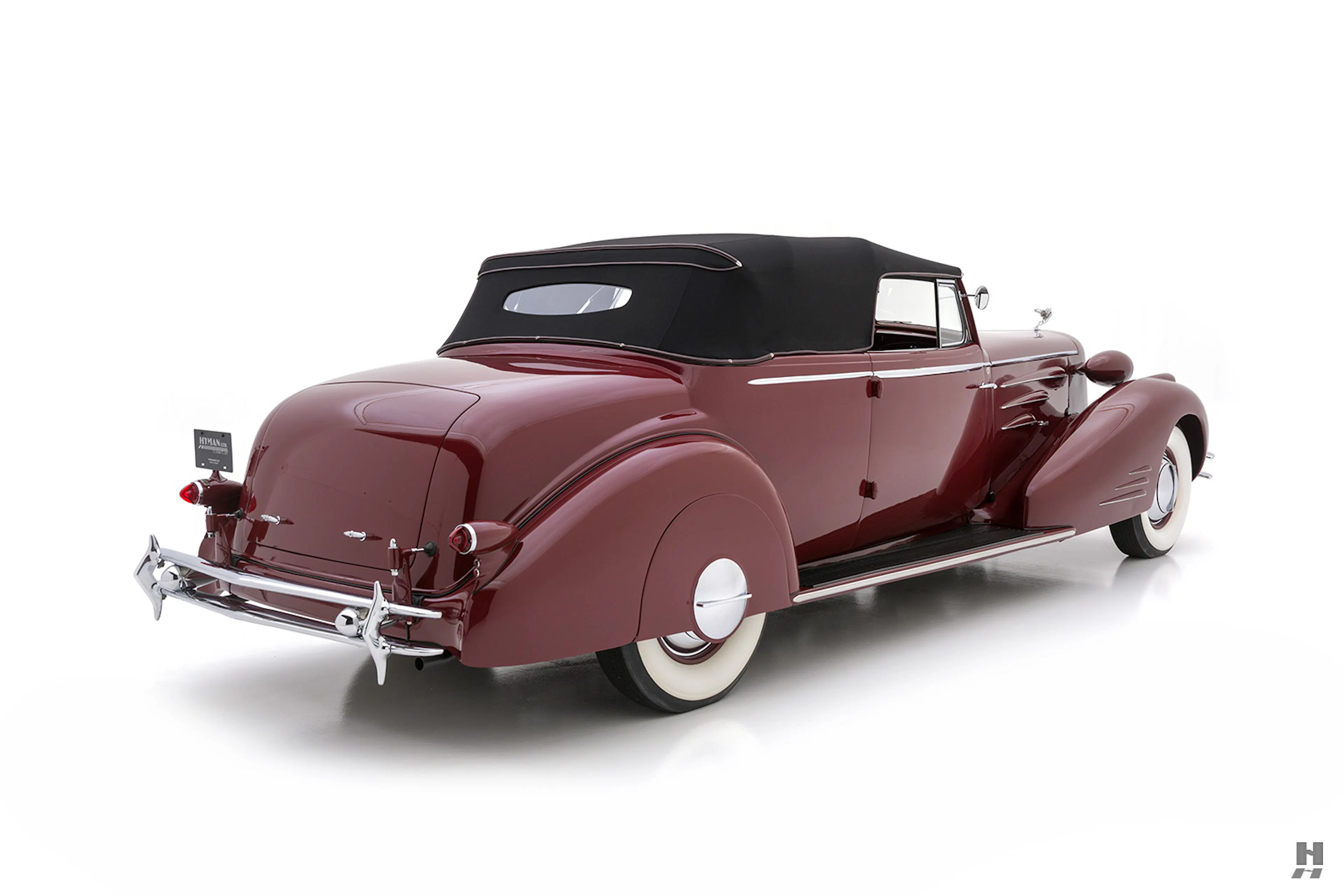 1934 Cadillac Model 452D Fleetwood 2dr Convertible Coupe Courtesy of Hyman Ltd.