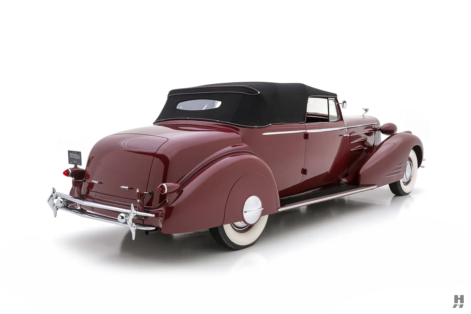 1934 Cadillac Model 452D Fleetwood 2dr Convertible Coupe Courtesy of Hyman Ltd.