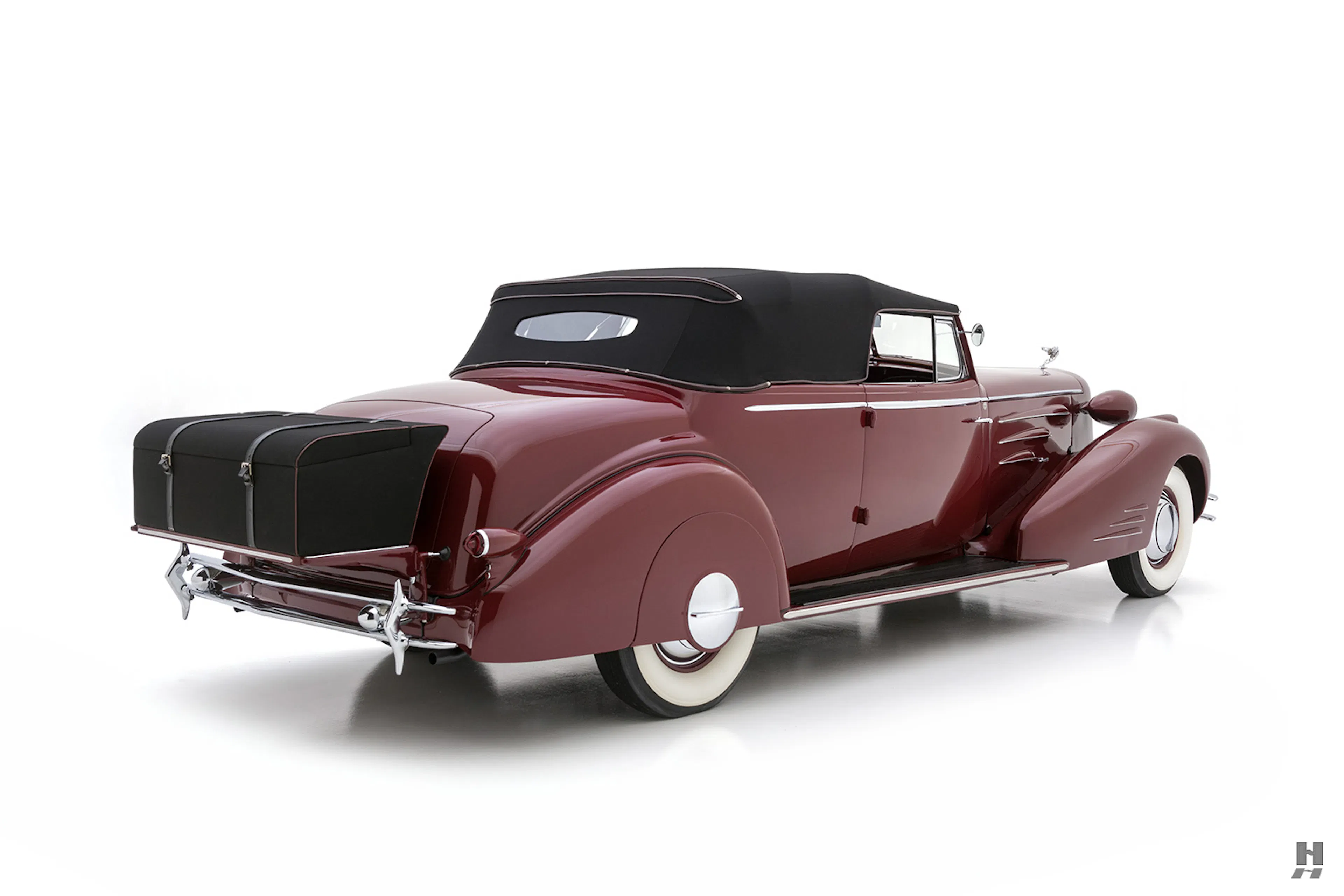 1934 Cadillac Model 452D Fleetwood 2dr Convertible Coupe Courtesy of Hyman Ltd.